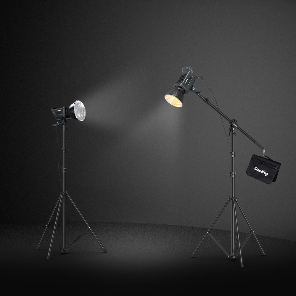 SmallRig RA-S280A Luftaffjedret Lysstativ med Arm (3737)