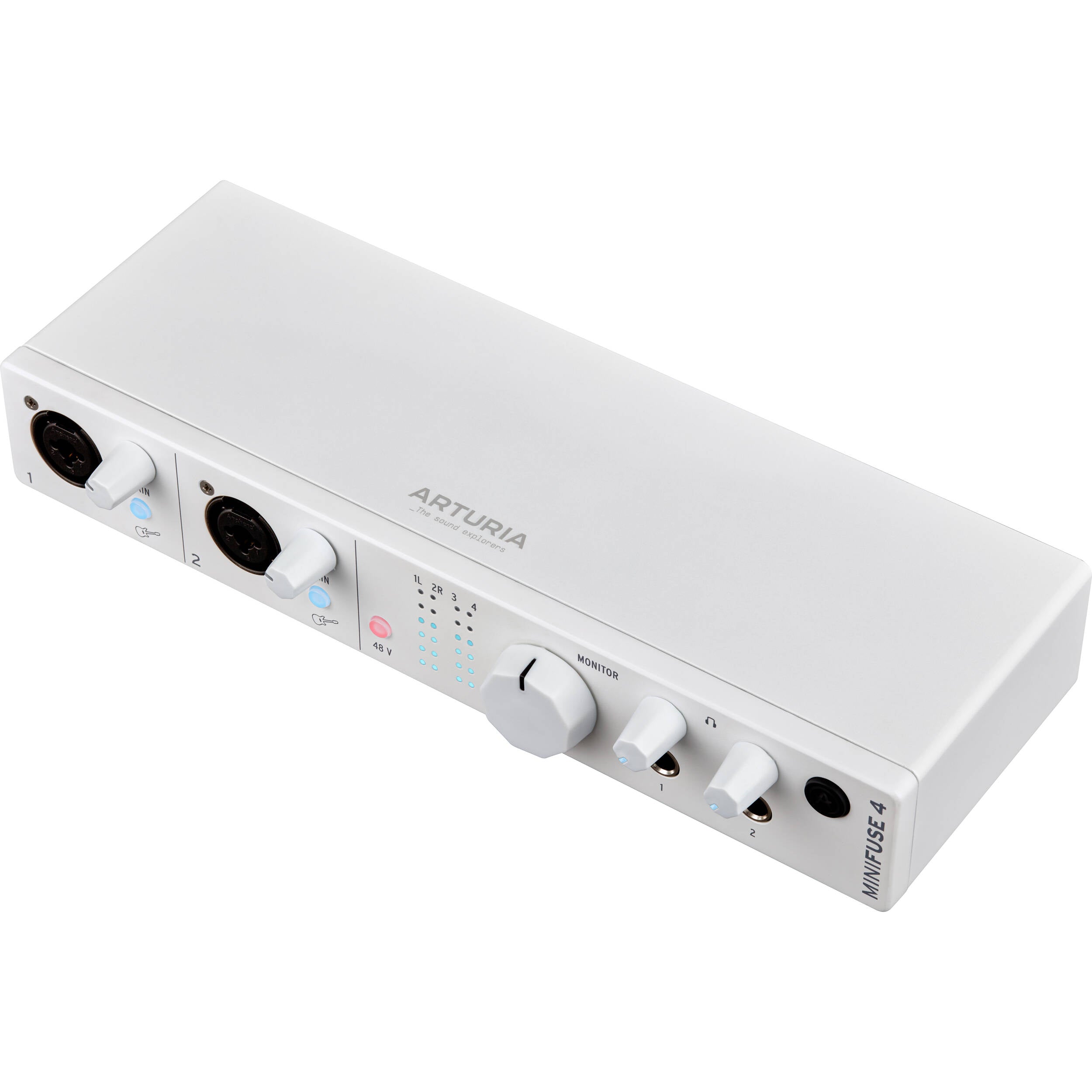 Arturia MiniFuse 4 (Sort)