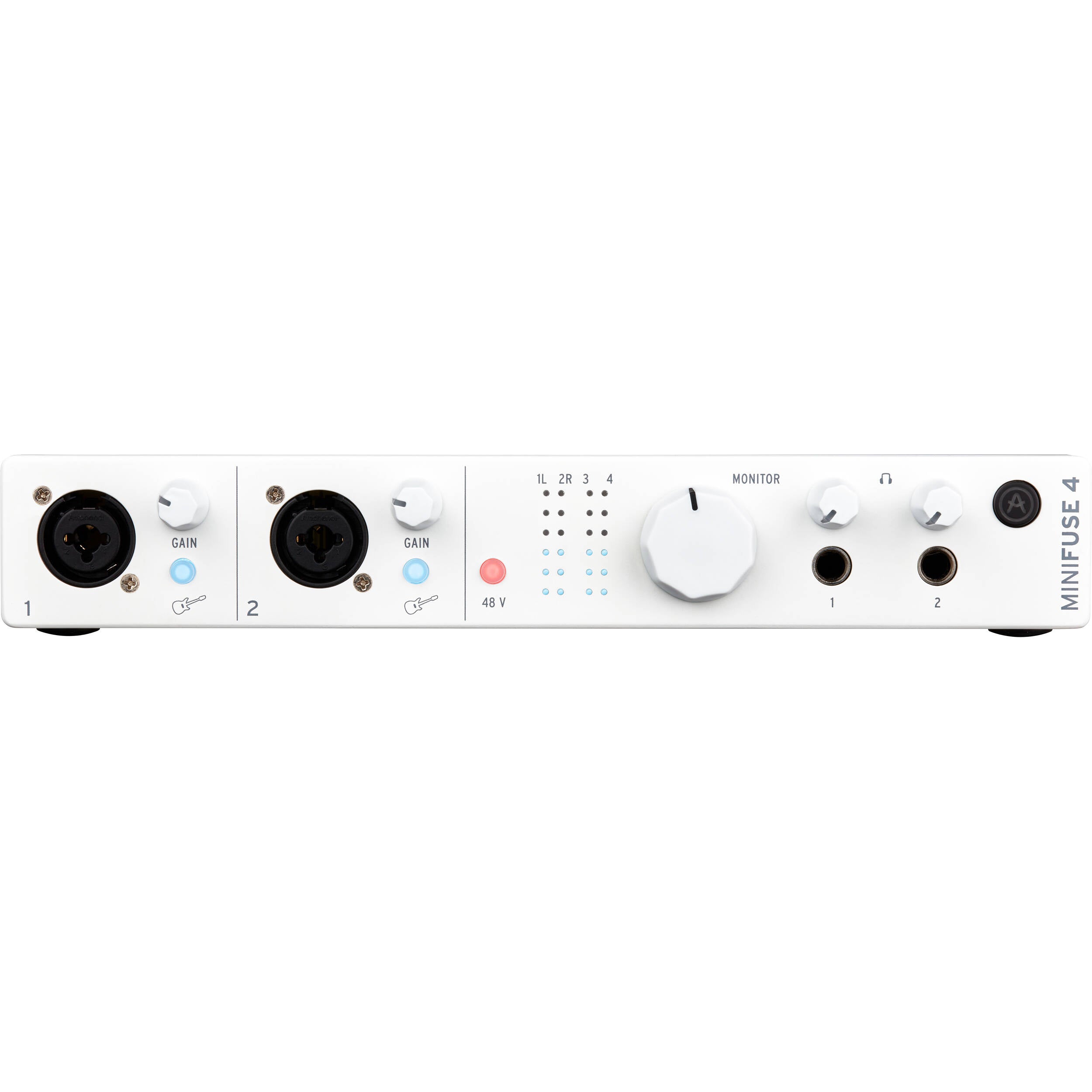 Arturia MiniFuse 4 (Sort)