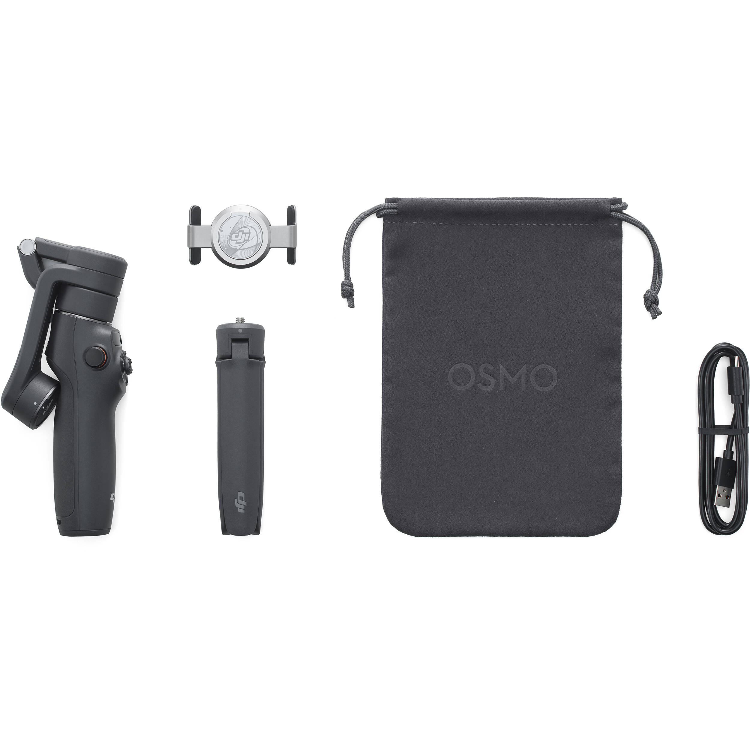 DJI Osmo Mobile 6 (Skifergrå)