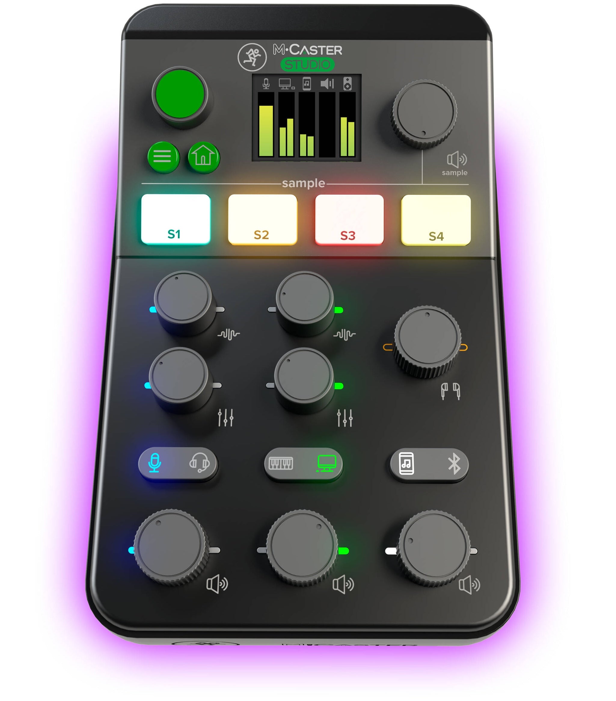 Mackie M-Caster Studio (Black)
