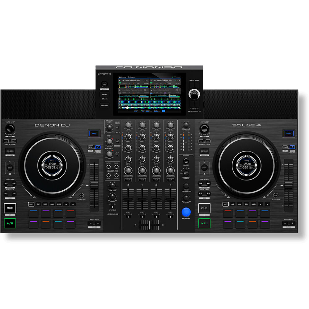 Denon DJ SC Live 4