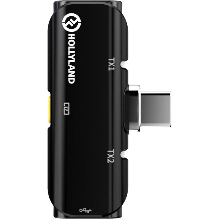 Hollyland Lark C1 Duo (USB-C, Sort)