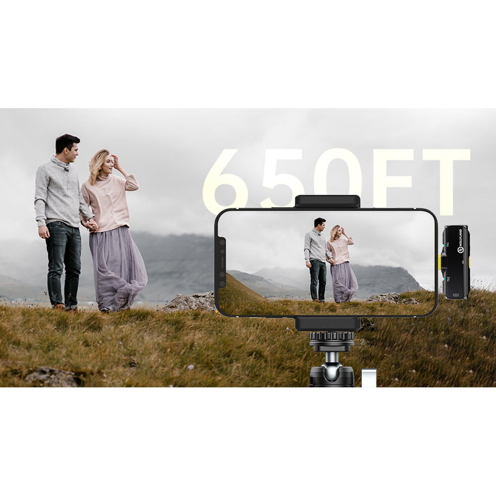 Hollyland Lark C1 Duo (USB-C, Sort)