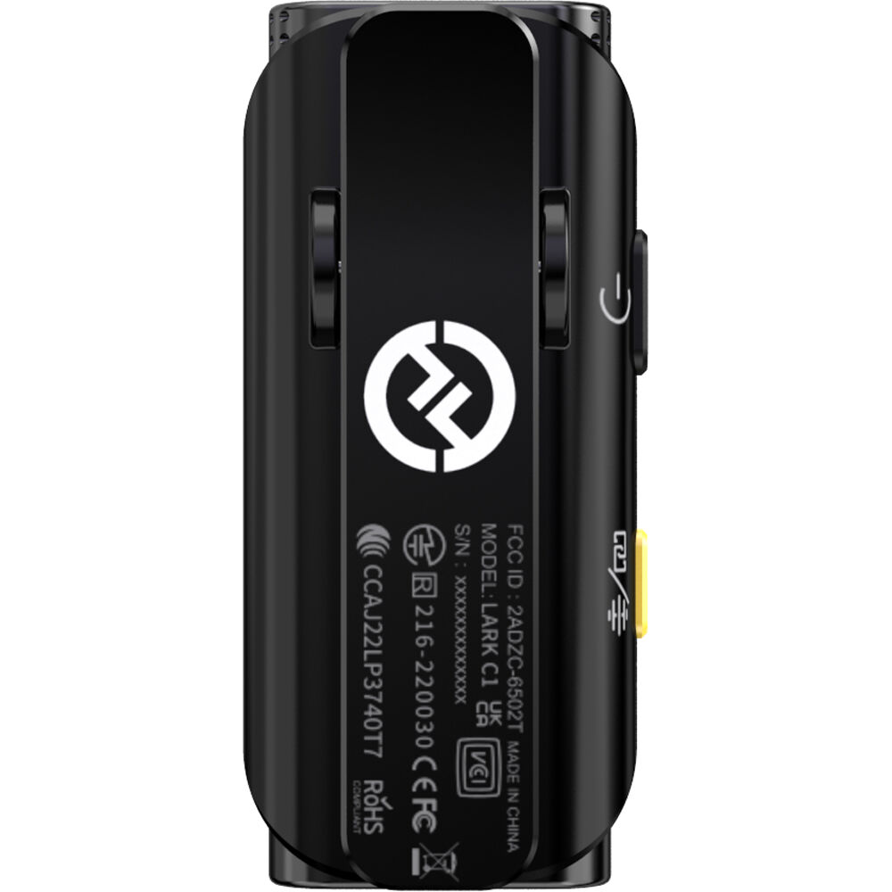Hollyland Lark C1 Duo (USB-C, Sort)