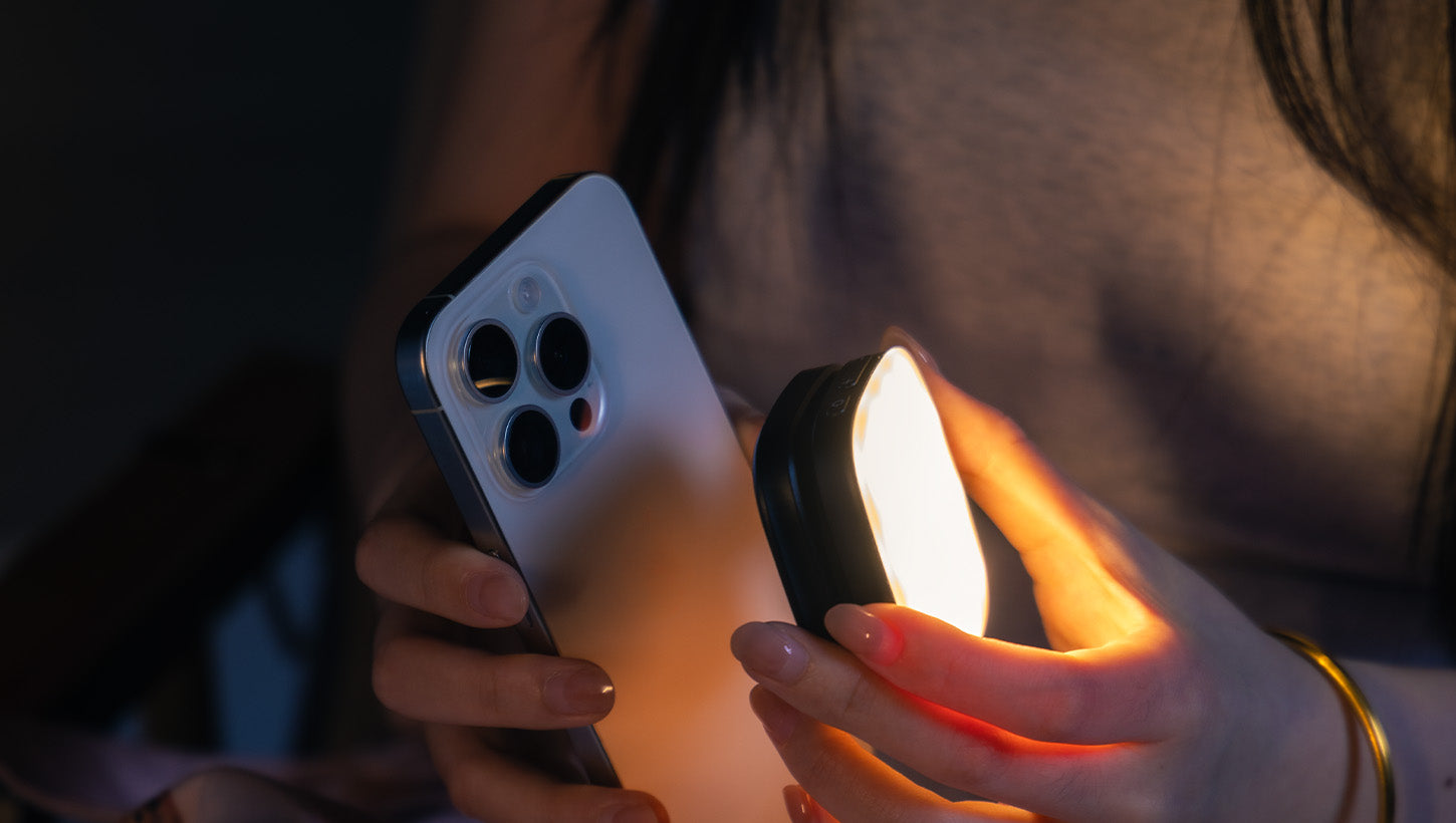 SmallRig Vibe P48 Detachable Mobile Phone LED Video Light (4656)