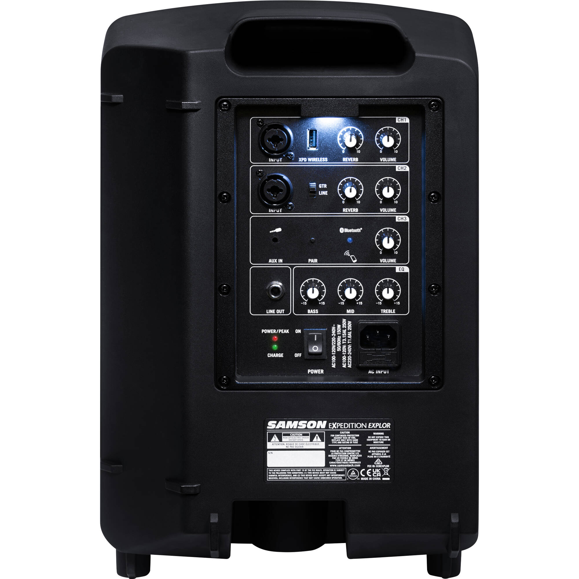 Samson Expedition Explor Wireless