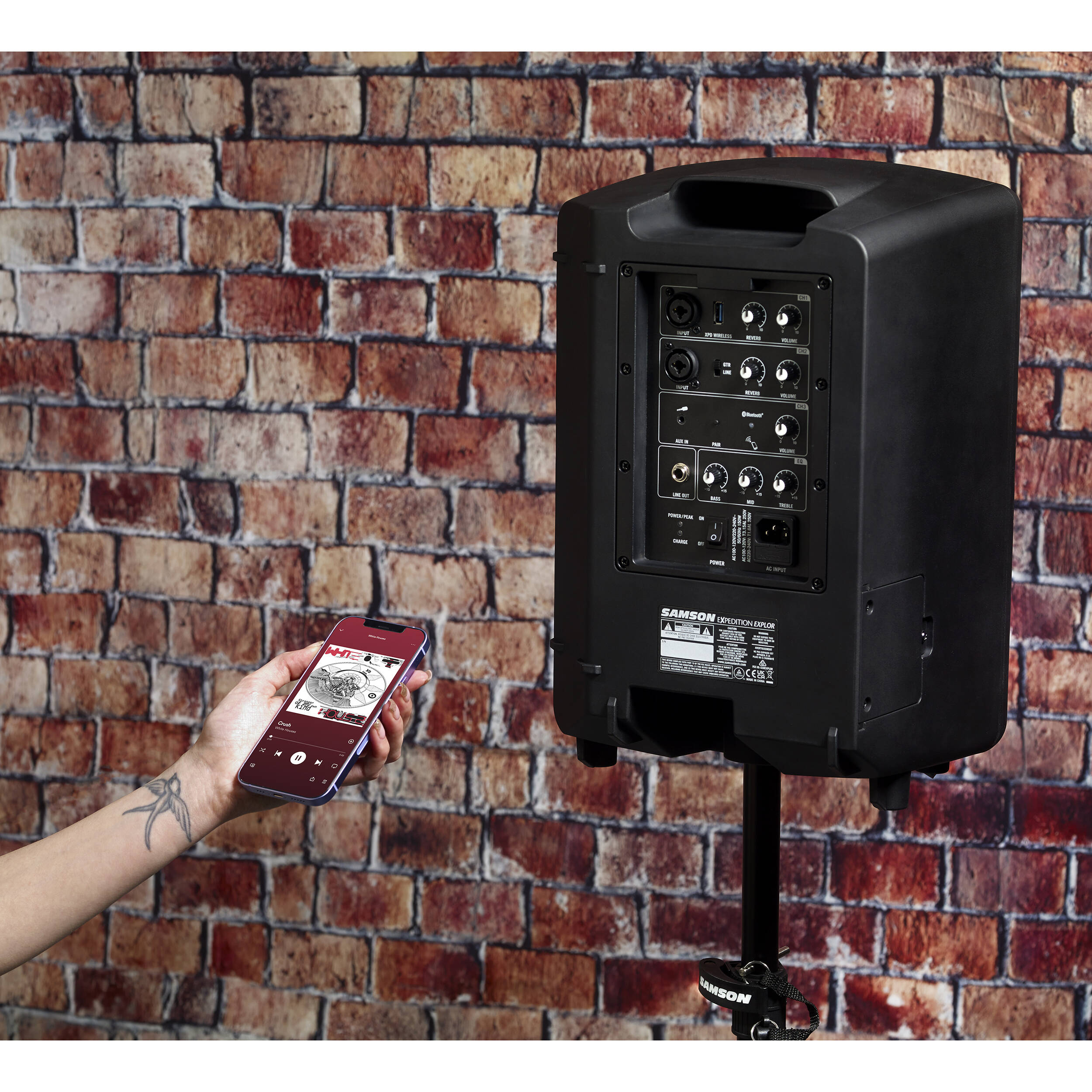 Samson Expedition Explor Wireless