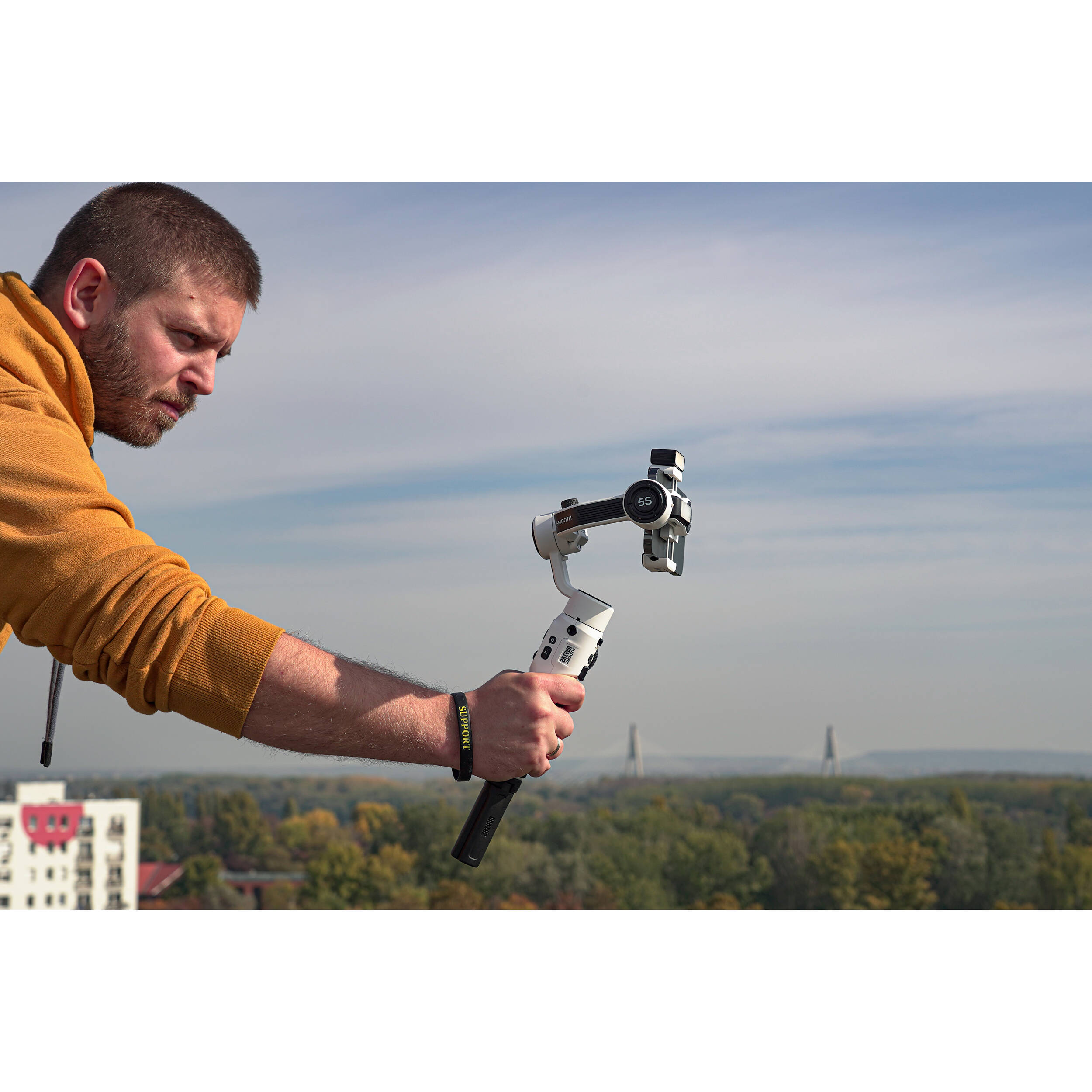 Zhiyun Smooth 5S (Hvid) 