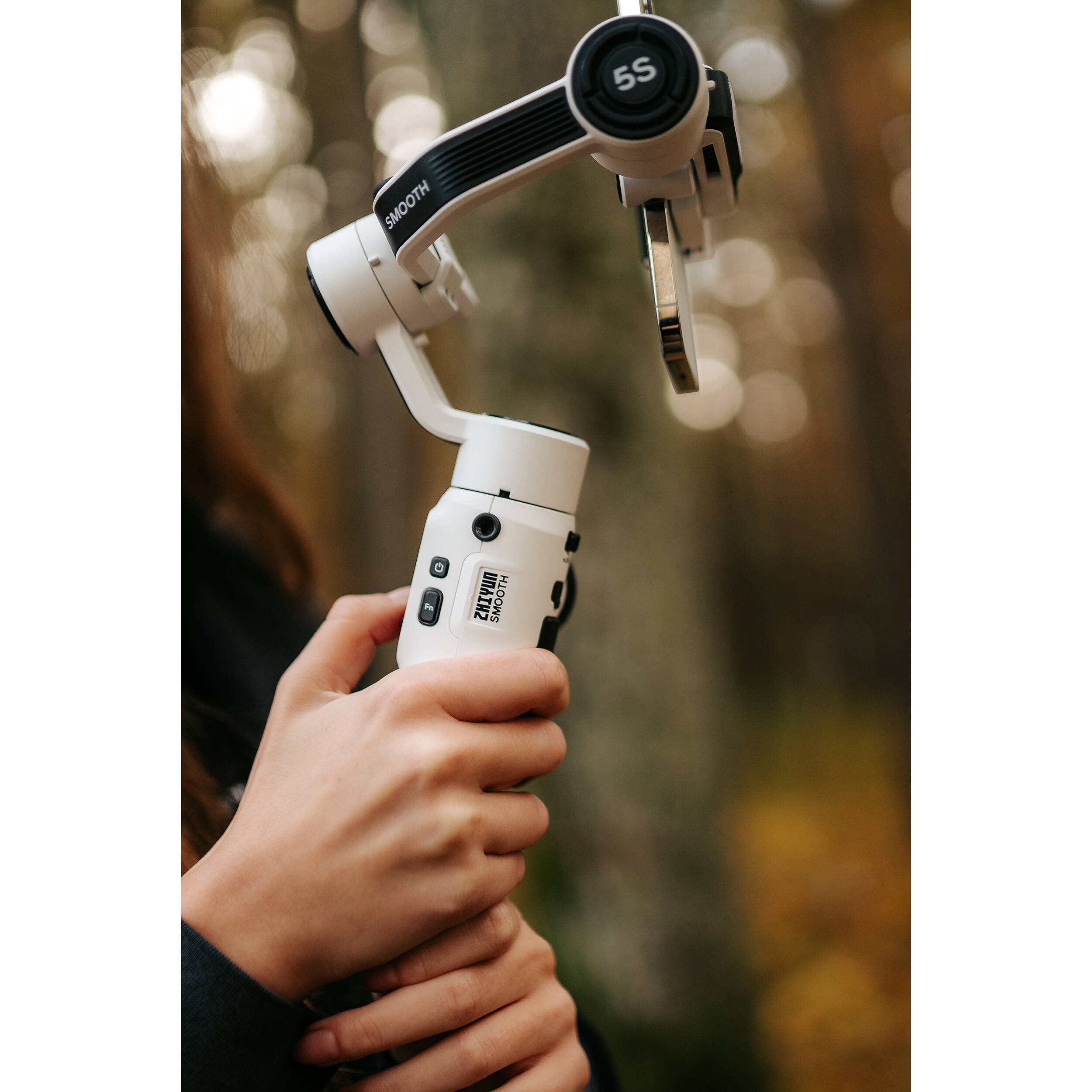 Zhiyun Smooth 5S (Hvid) 