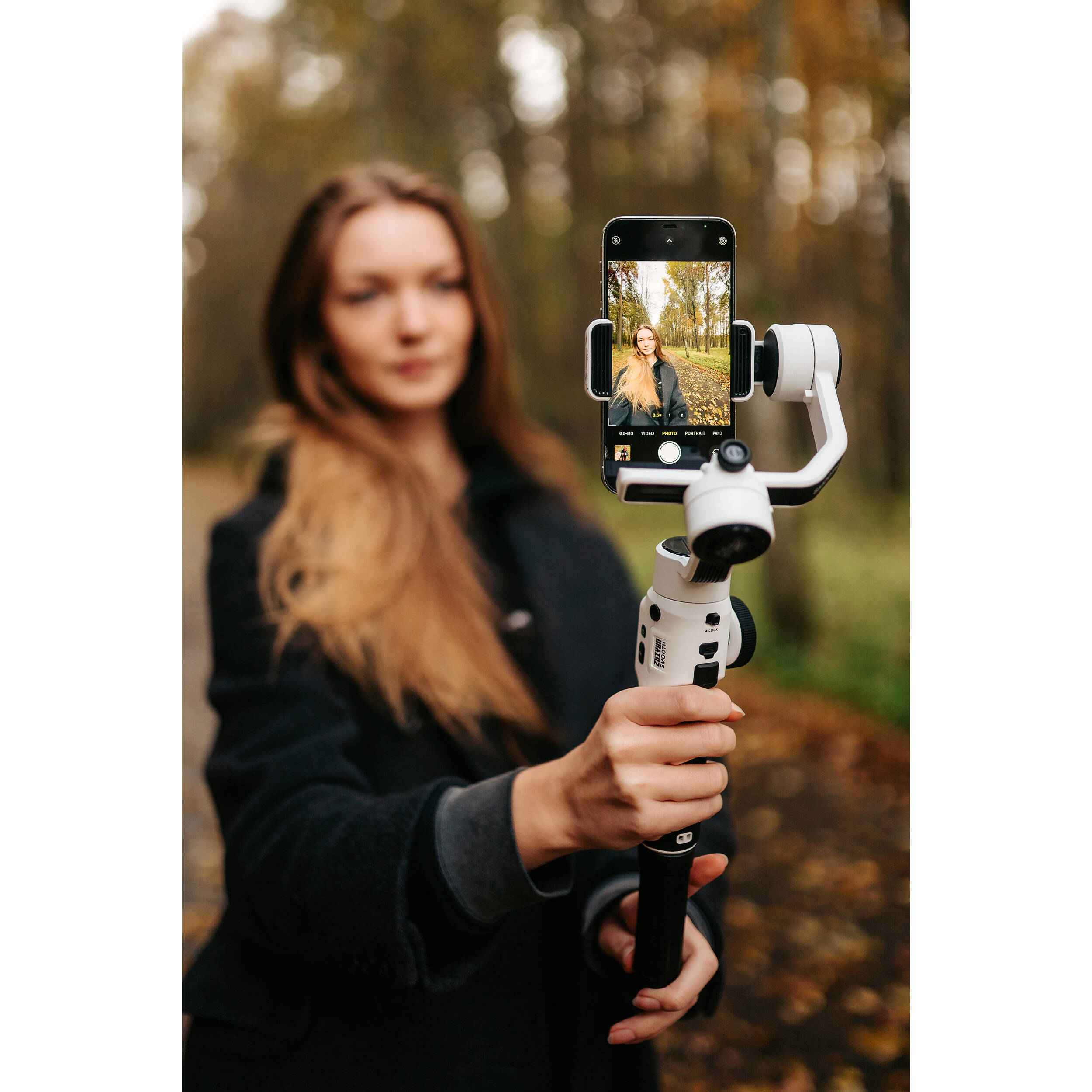 Zhiyun Smooth 5S (Hvid) 