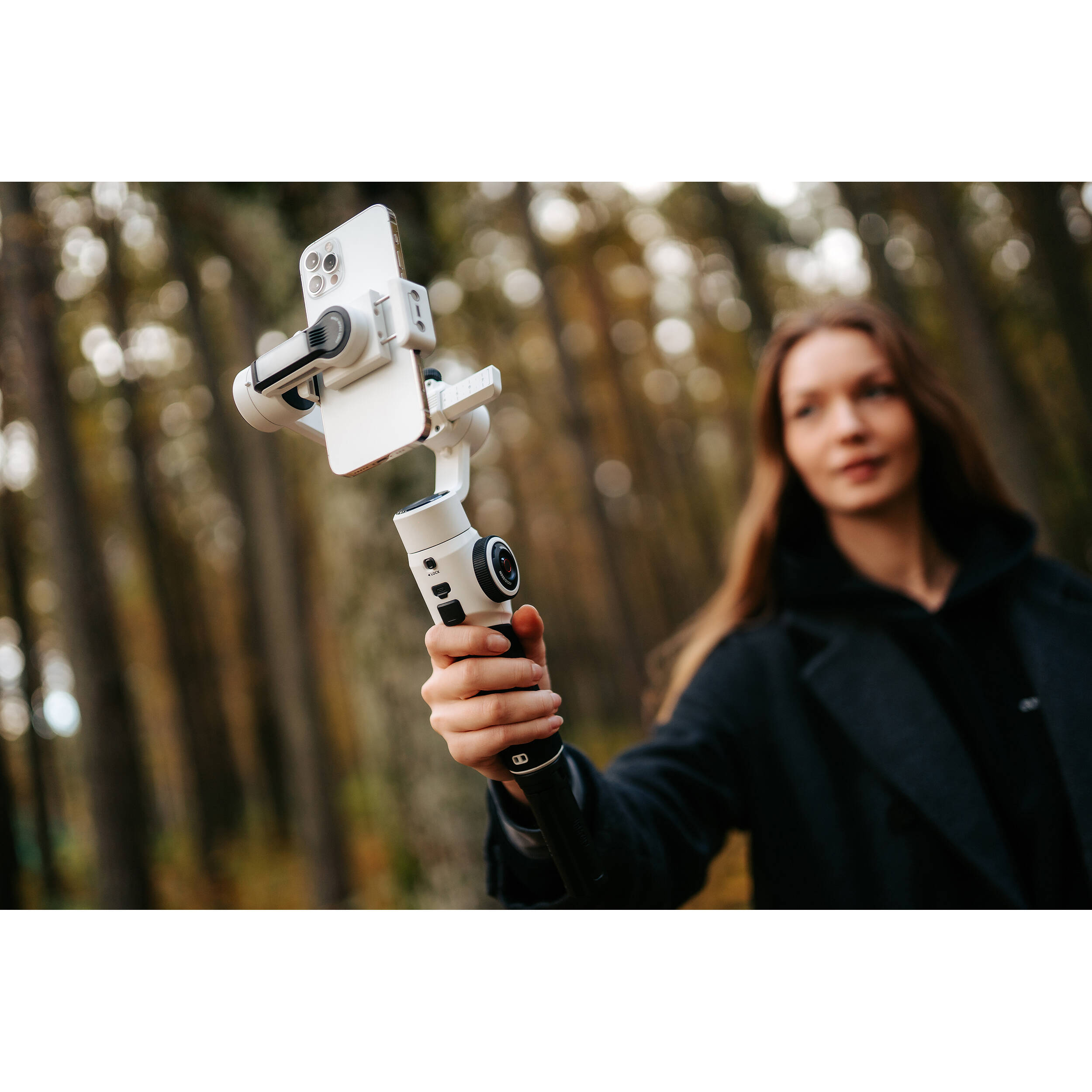 Zhiyun Smooth 5S (Hvid) 