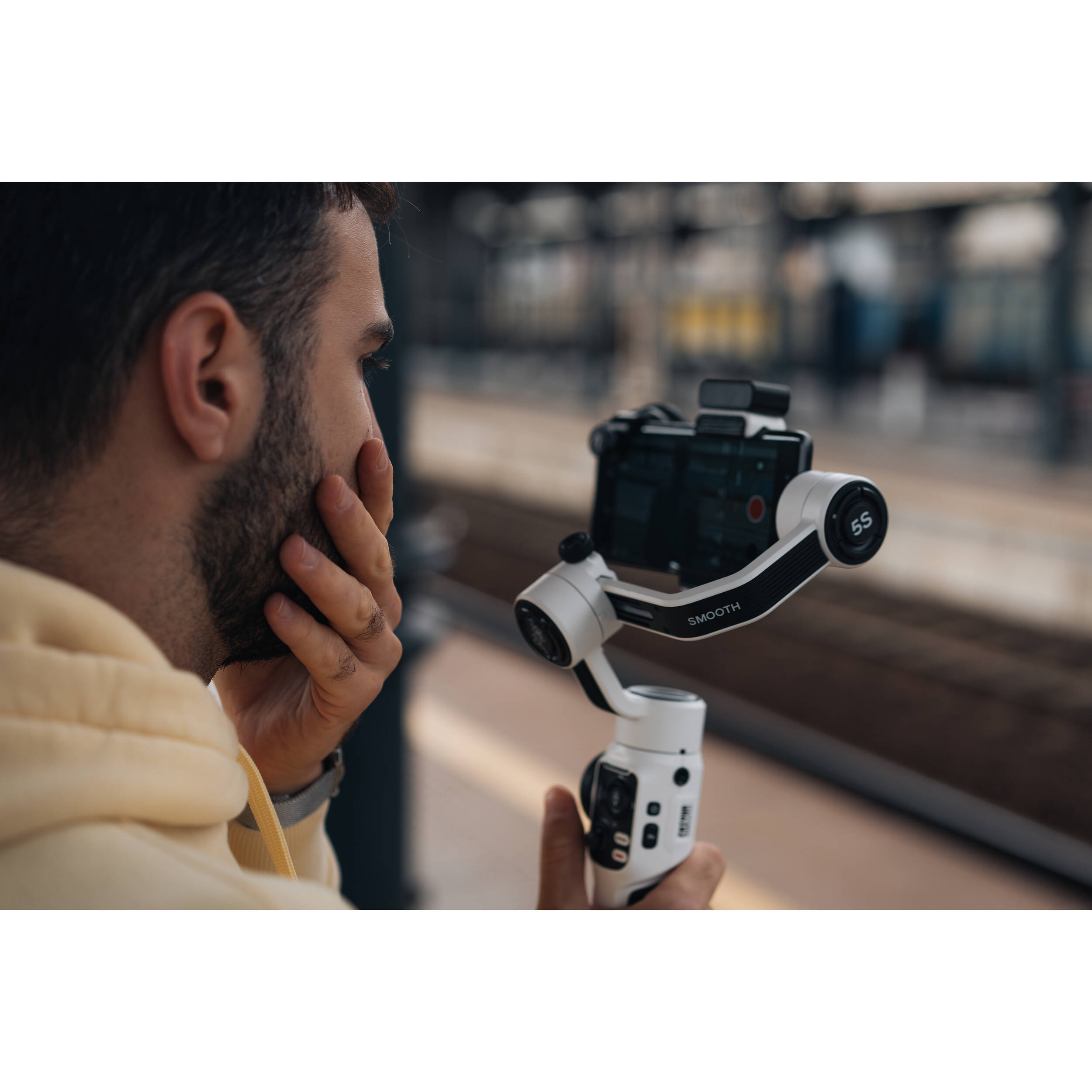 Zhiyun Smooth 5S (Hvid) 
