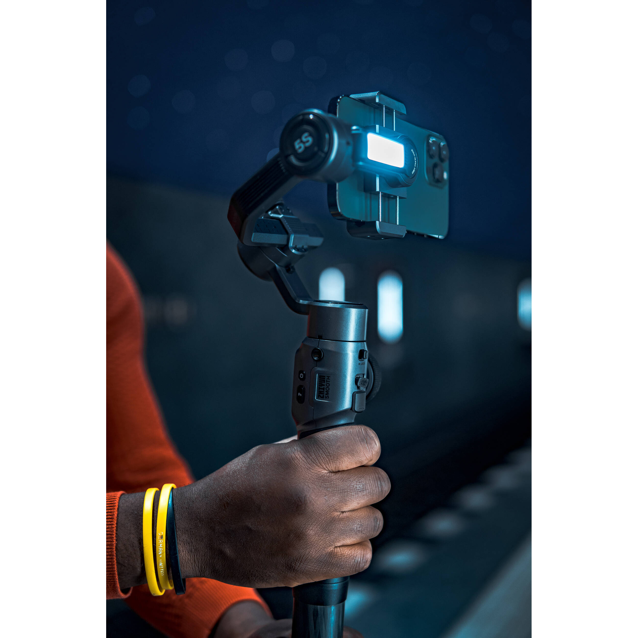 Zhiyun Smooth 5S (Grå)