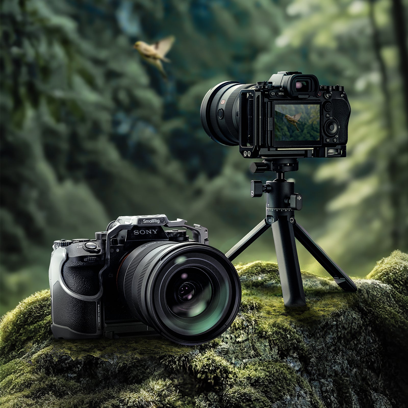 SmallRig Cage for Sony Alpha 1 II / Alpha 9 III (5187)