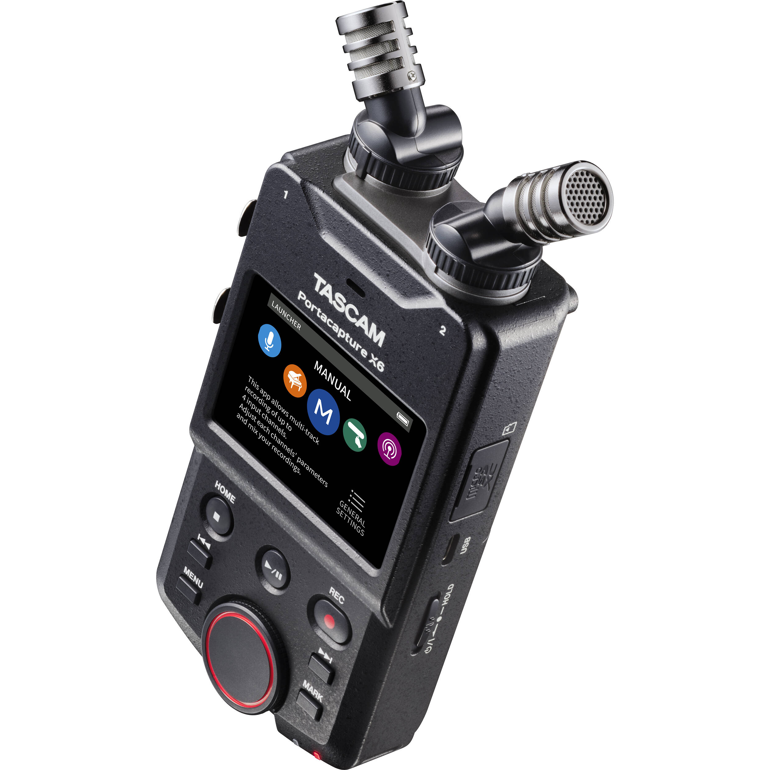 Tascam Portacapture X6