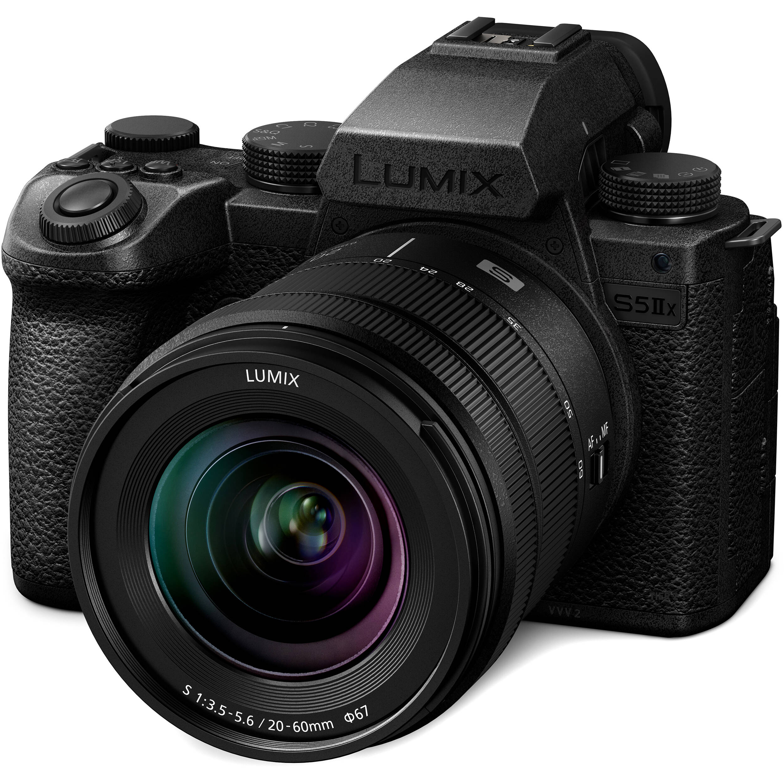 Panasonic Lumix S5 IIX + 20-60mm objektiv