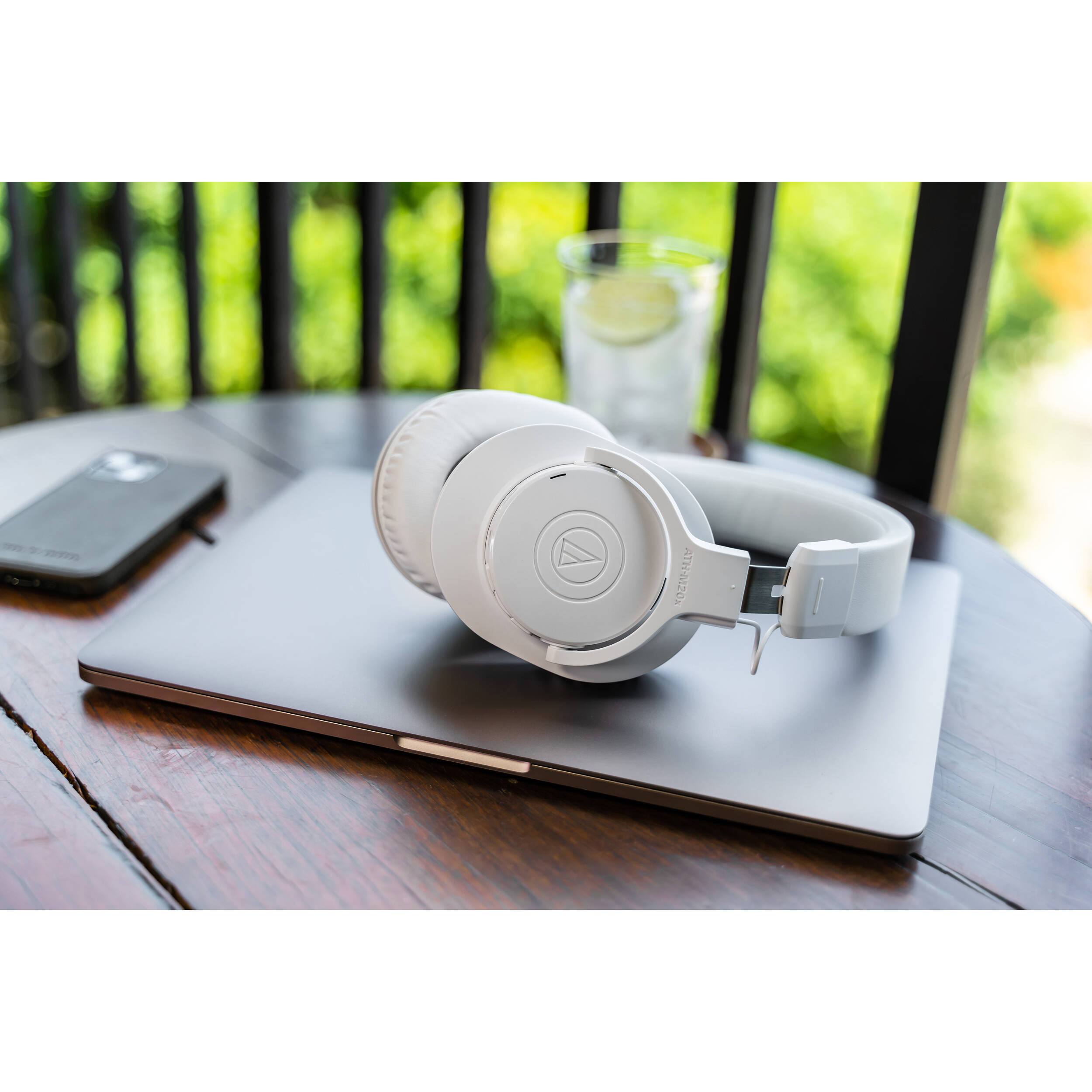 Audio Technica ATH-M20xBT (sort)