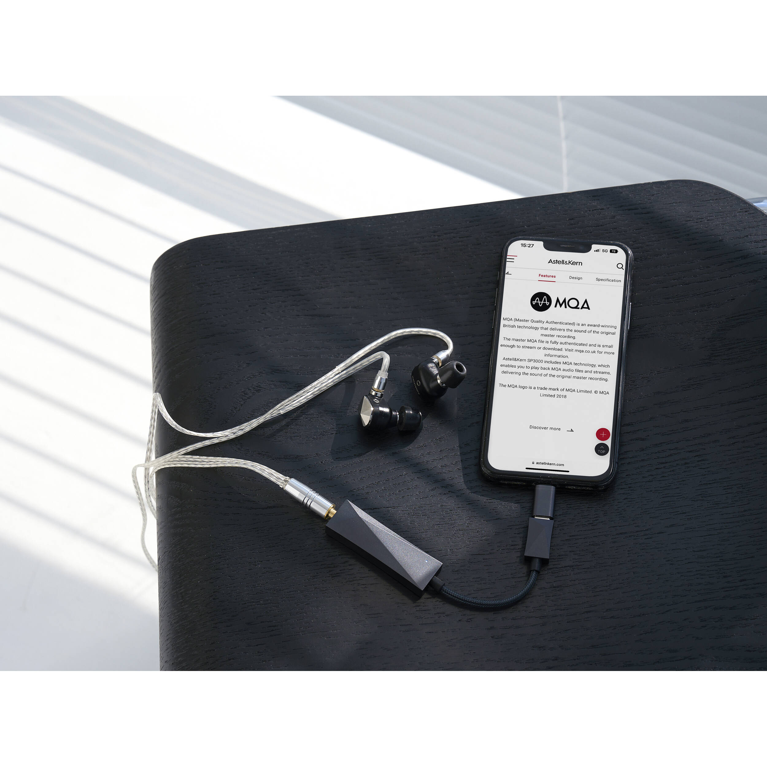 Astell&amp;Kern AK HC3 