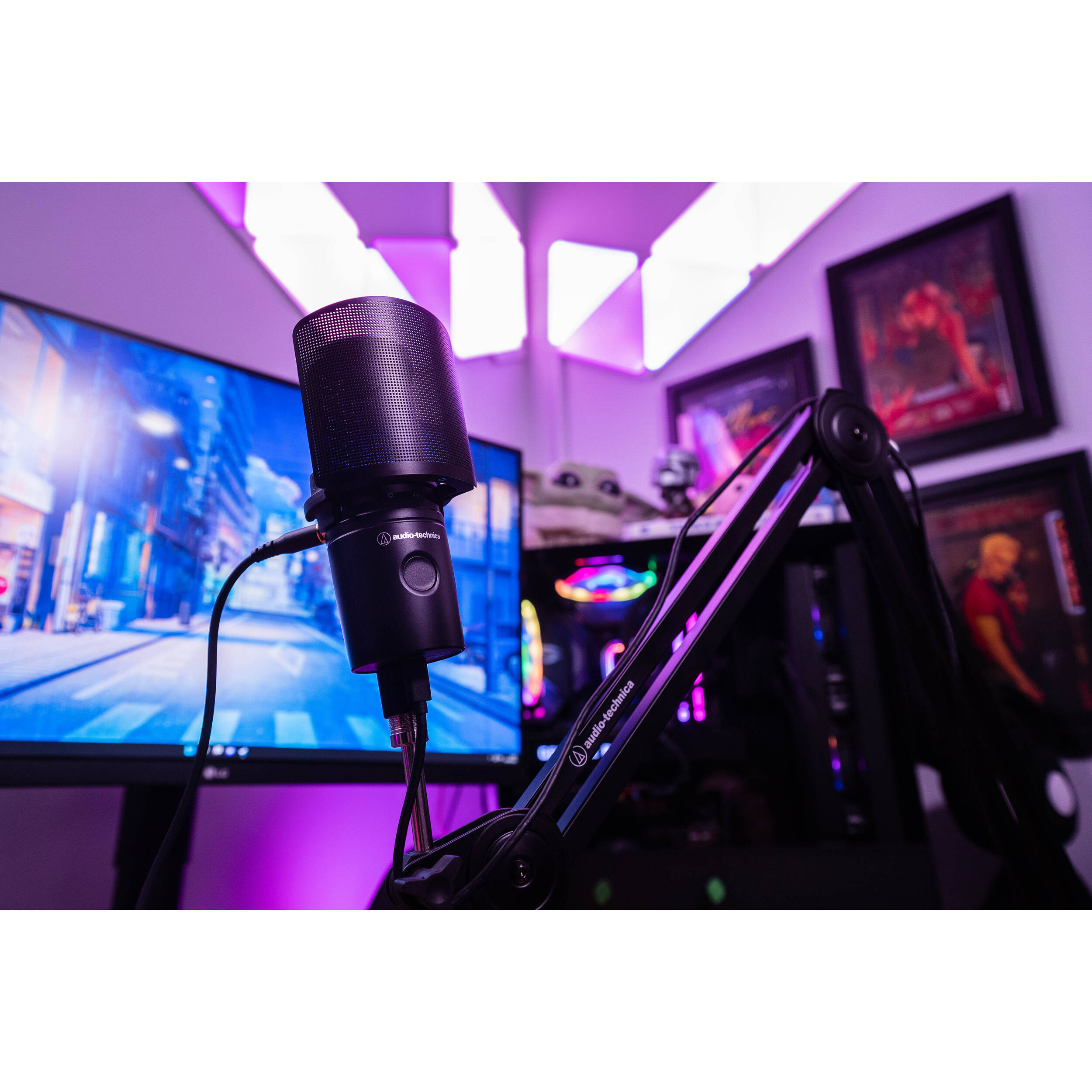 Audio Technica Microphone Pop Filter (AT8175)