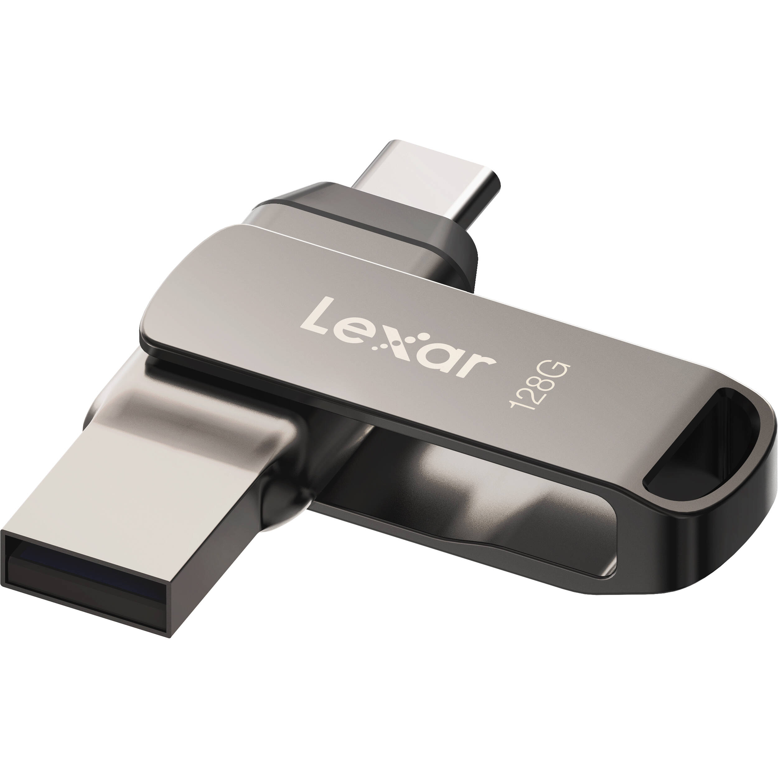 Lexar JumpDrive Dual Drive D400 128GB (USB 3.1) (2-in-1 Flash Drive)
