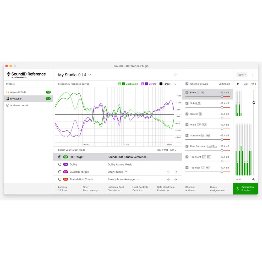 Sonarworks SoundID-reference til multikanal