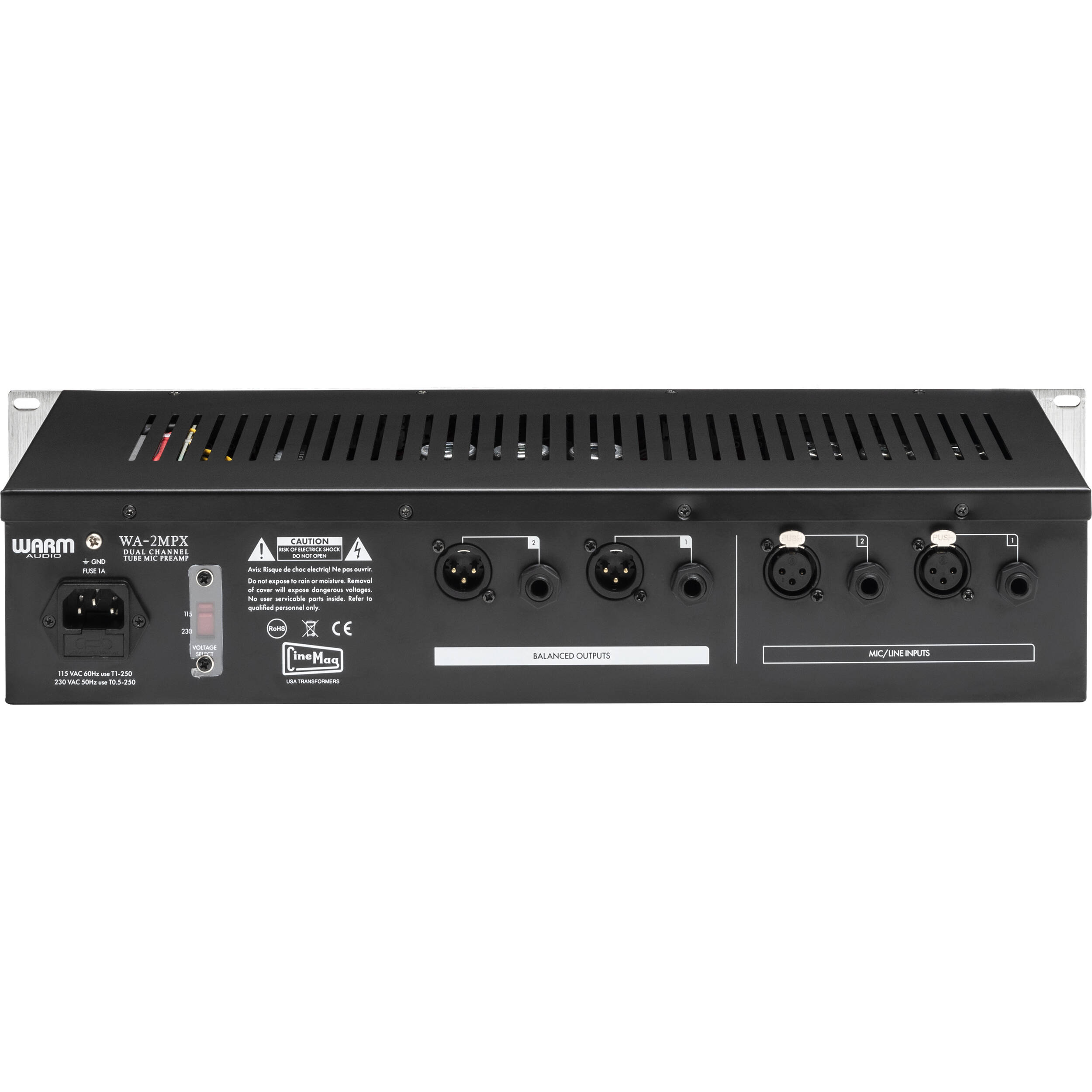Warm Audio WA-2MPX