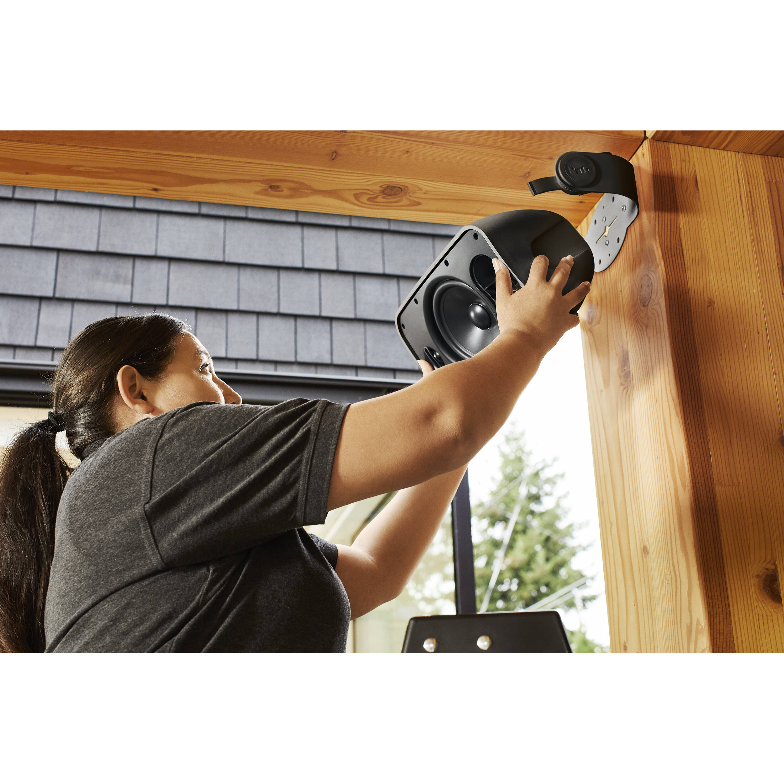 Sonos Outdoor Speakers (Pair, Black)