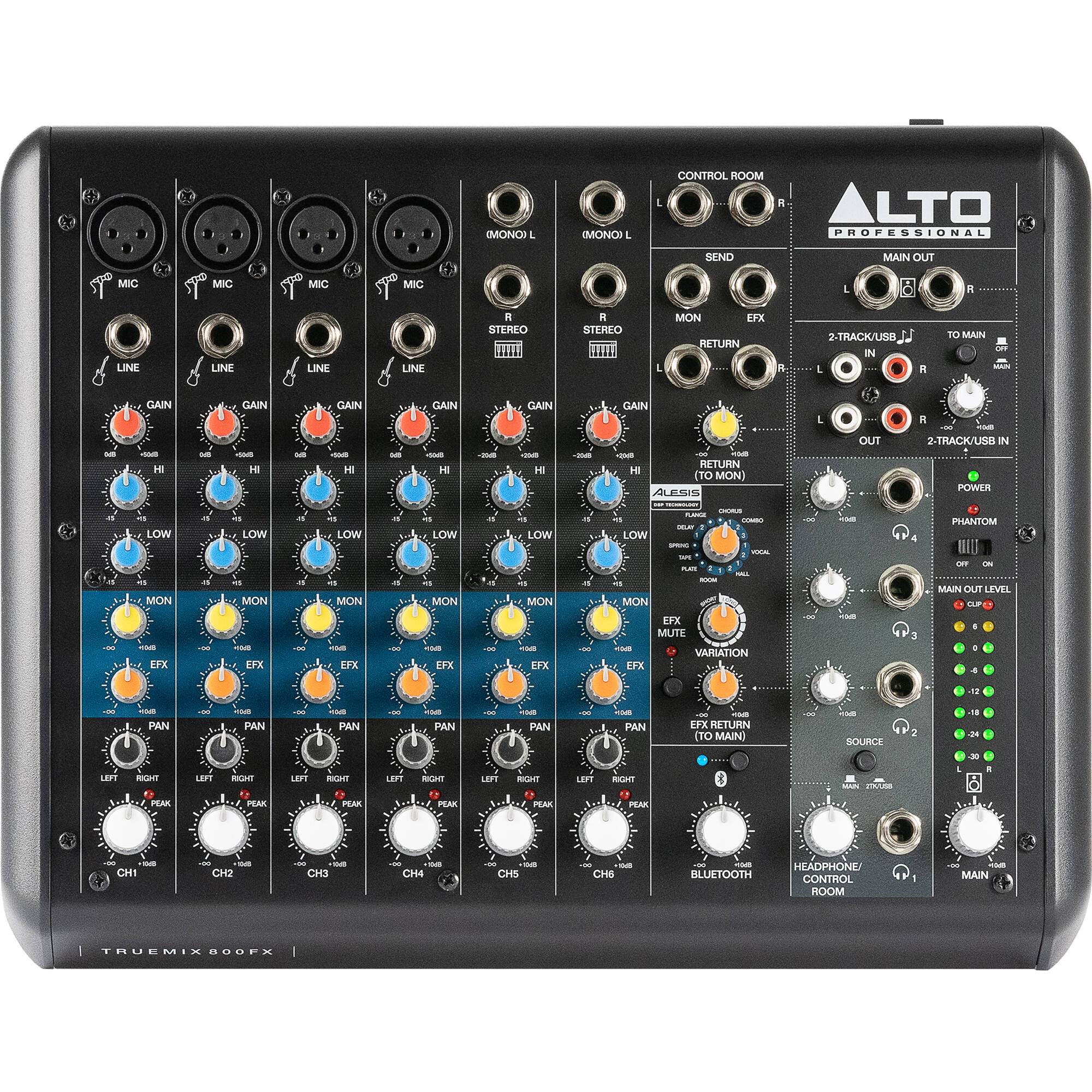 Alto Professional TrueMix 800FX