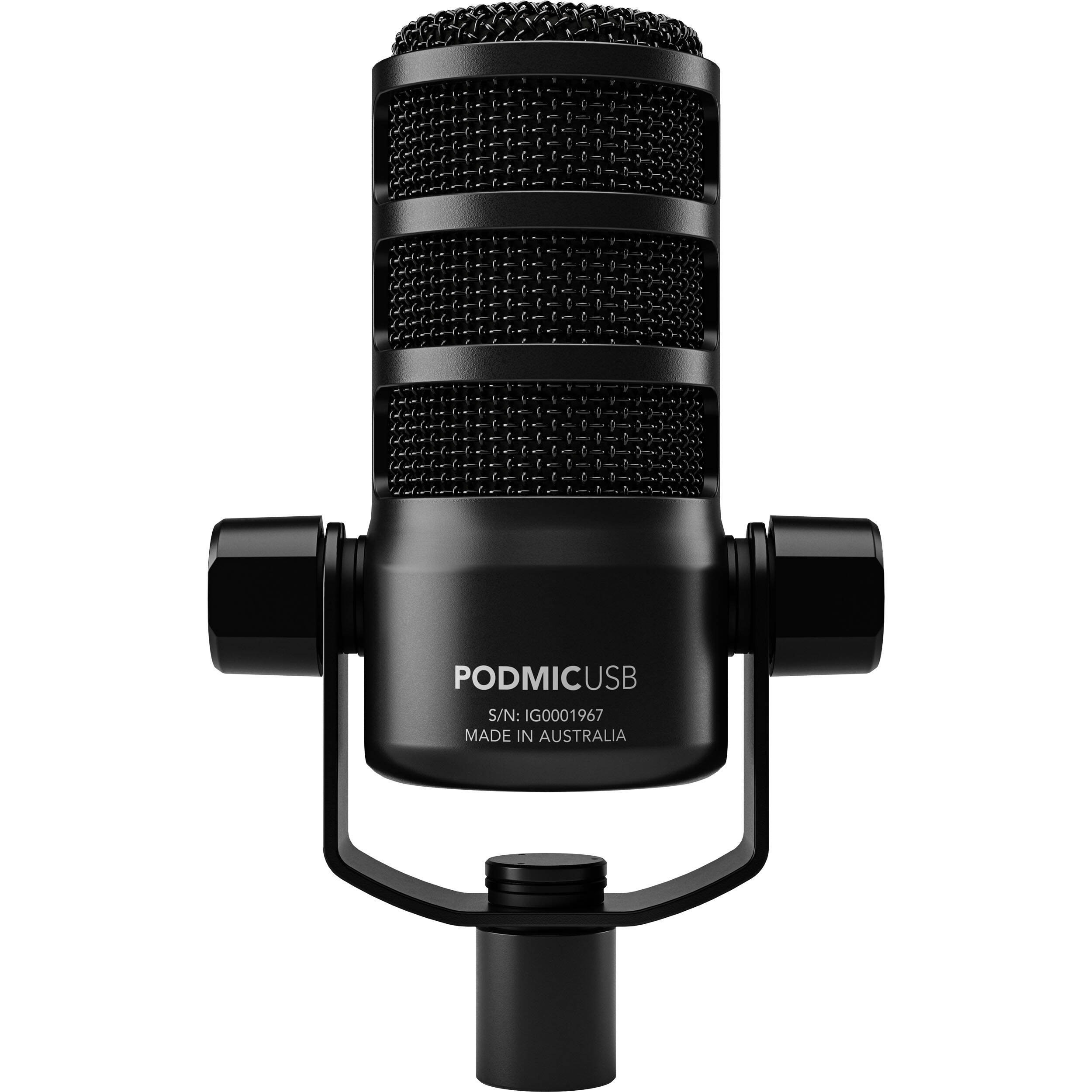 Rode Podmic USB (Sort)