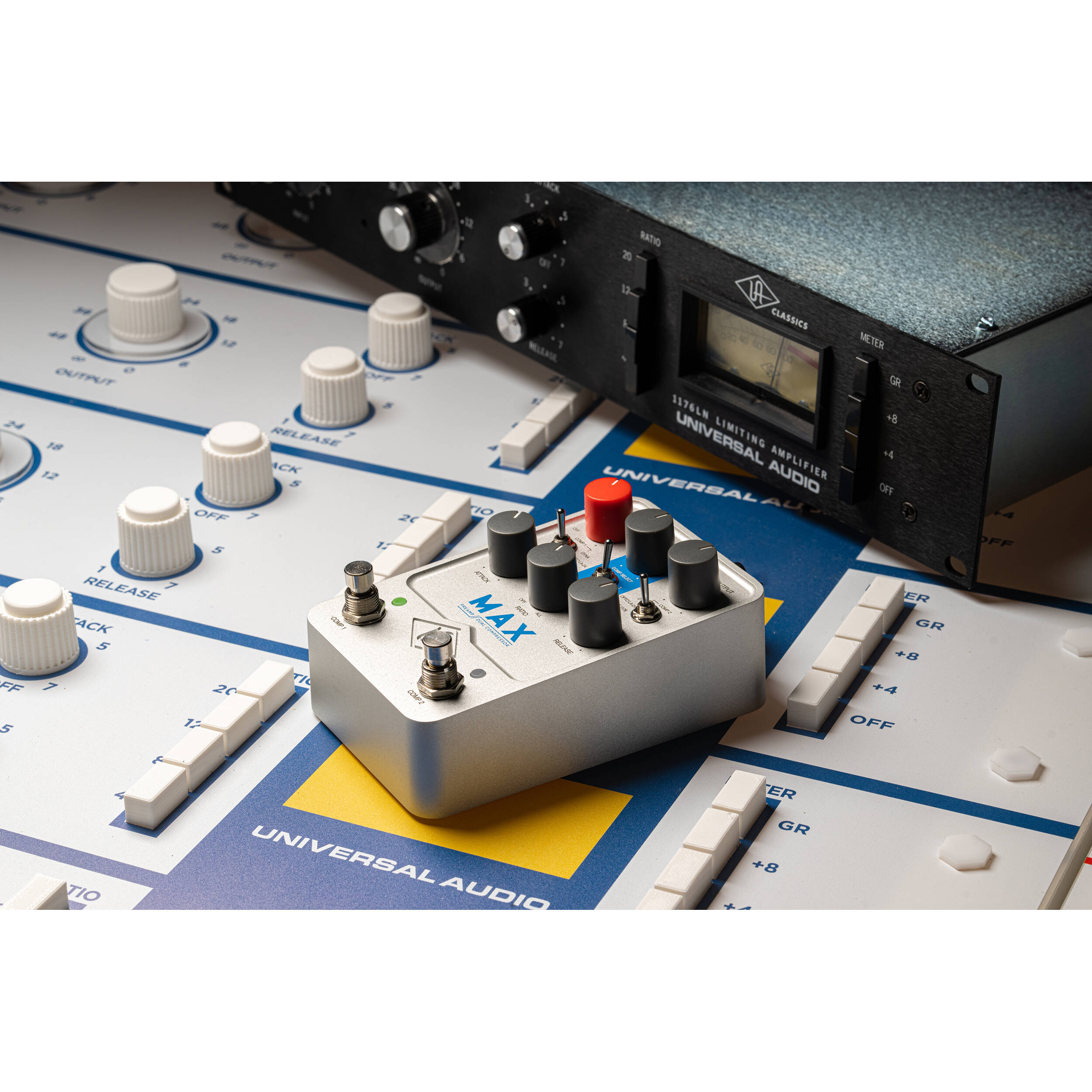 Universal Audio UAFX Max Preamp & Dual Compressor