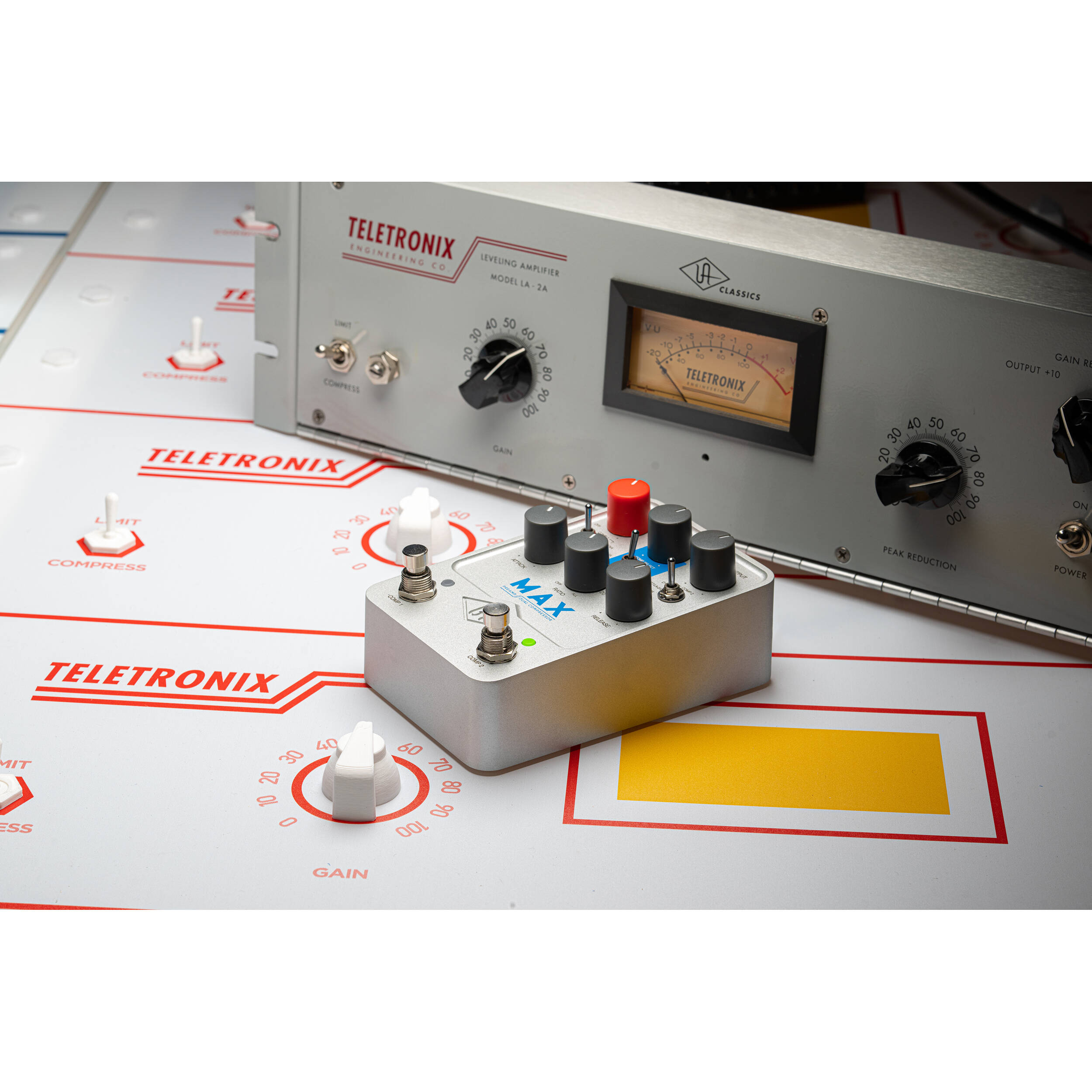 Universal Audio UAFX Max Preamp & Dual Compressor