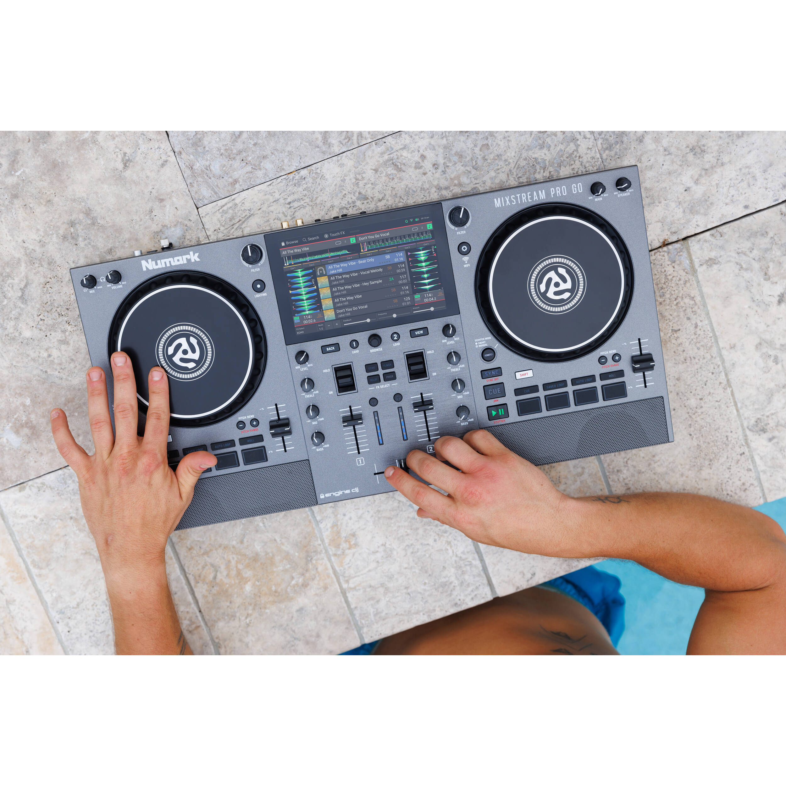 Numark Mixstream Pro Go