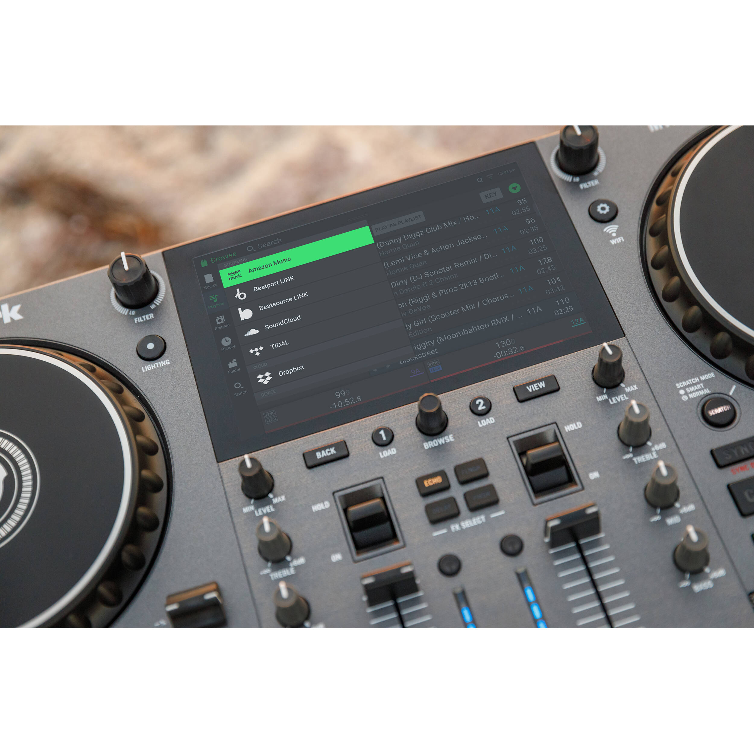 Numark Mixstream Pro Go