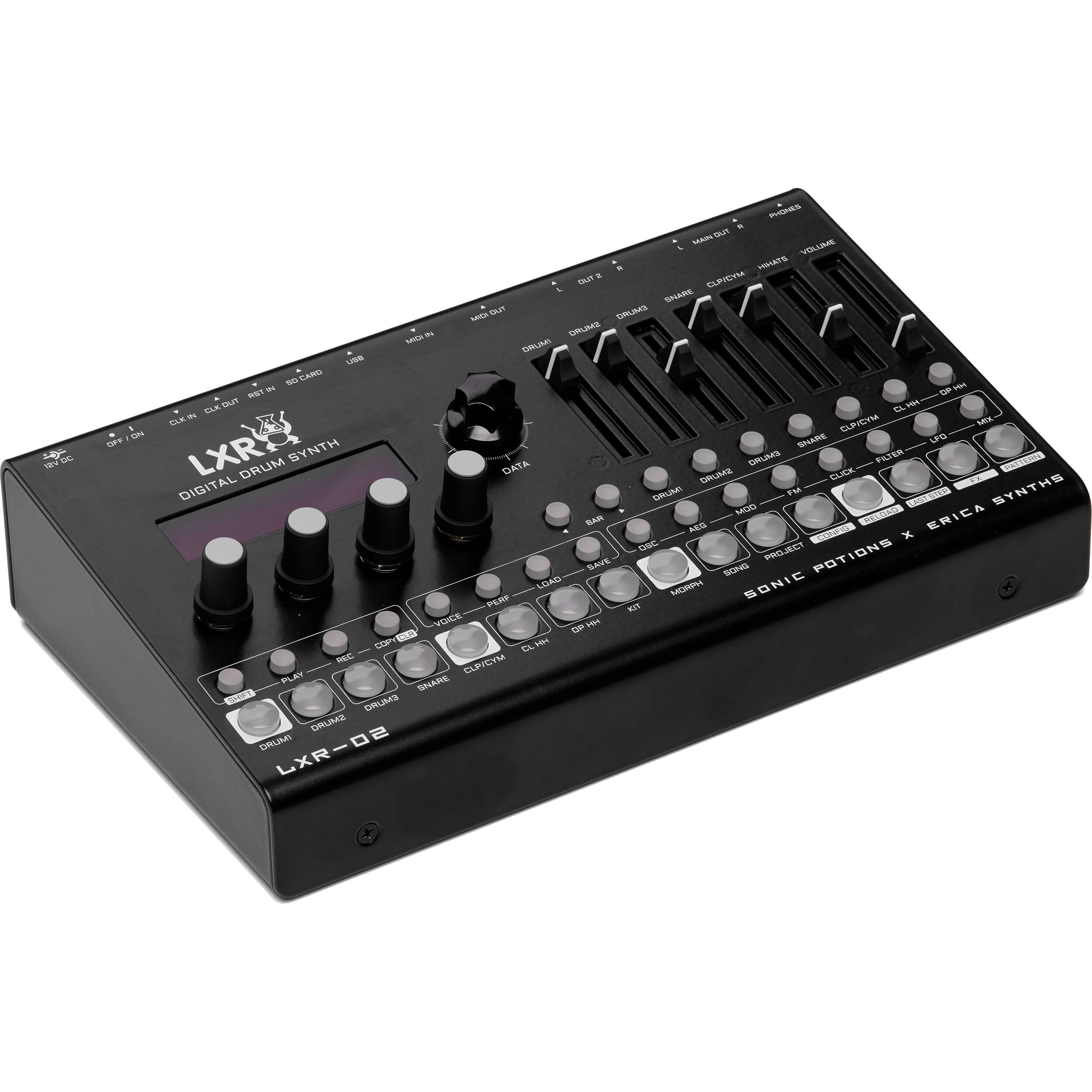 Erica Synths Trommesynthesizer LXR-02