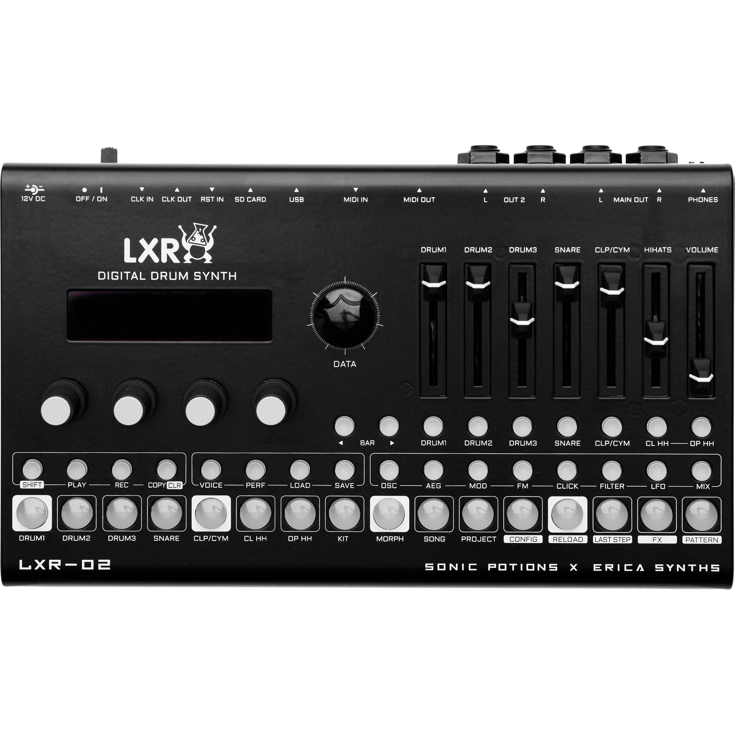 Erica Synths Trommesynthesizer LXR-02