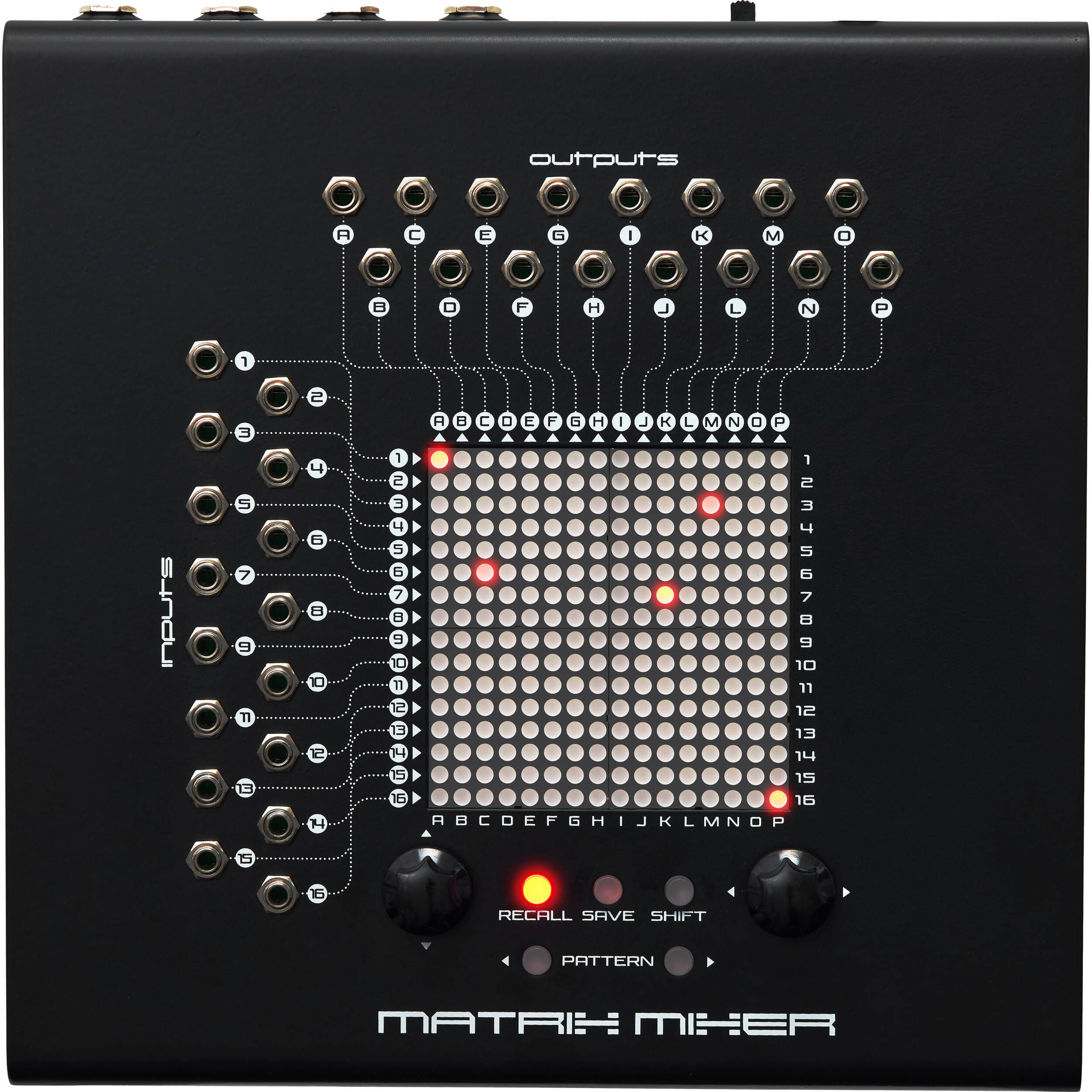 Erica Synths Matrix Mixer