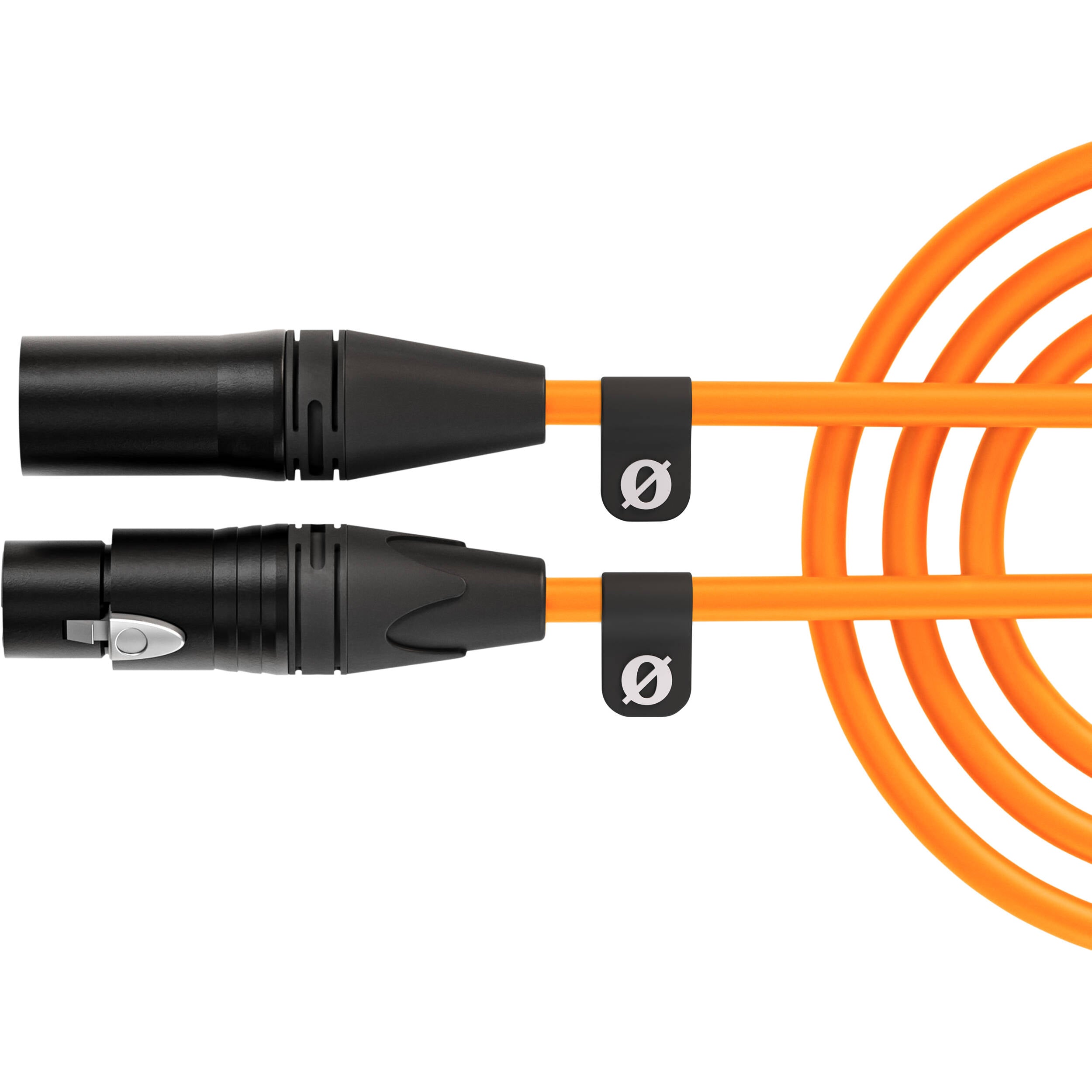 Rode XLR-Female to XLR-Male Cable 3m (Orange)
