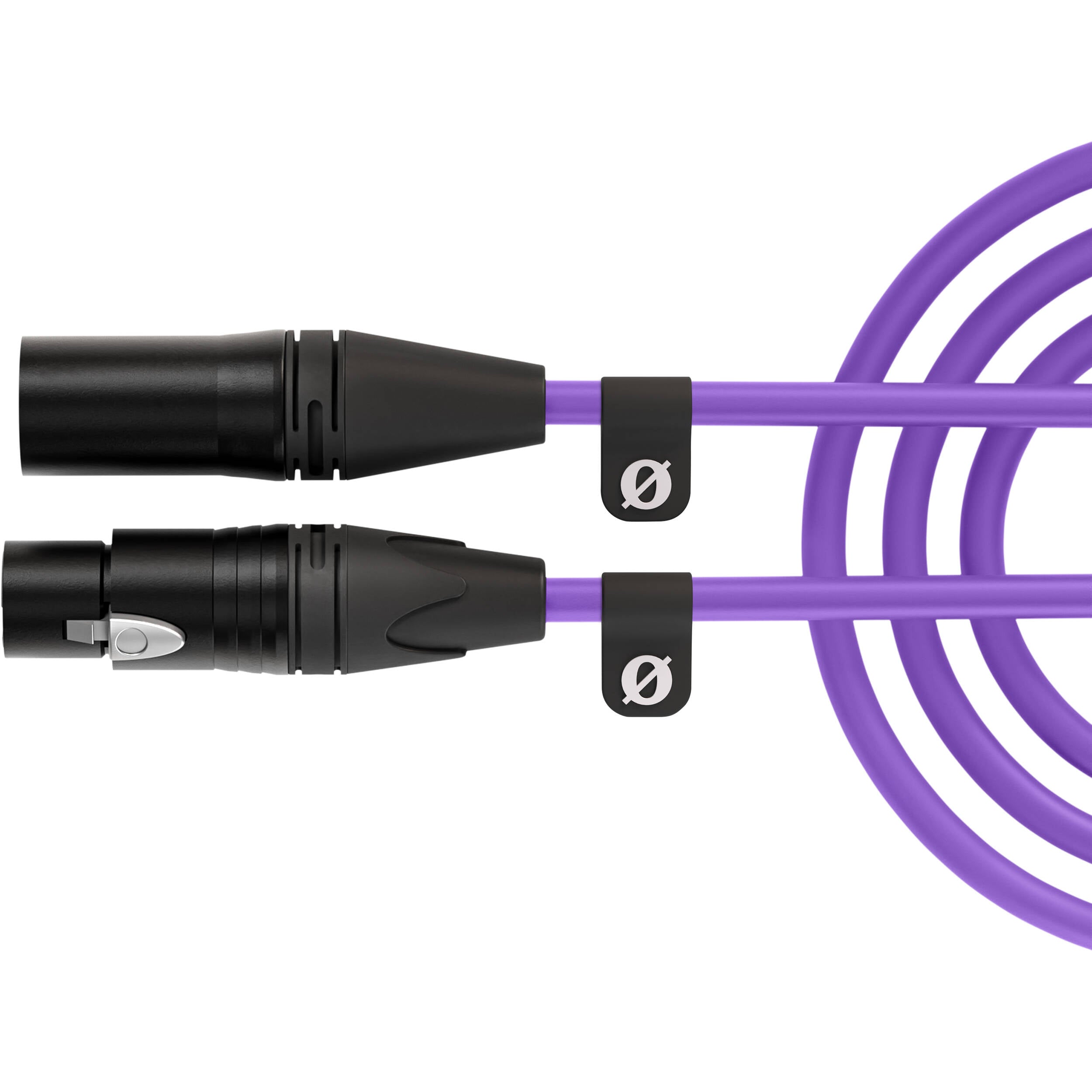 Rode XLR-Female to XLR-Male Cable 3m (Purple)