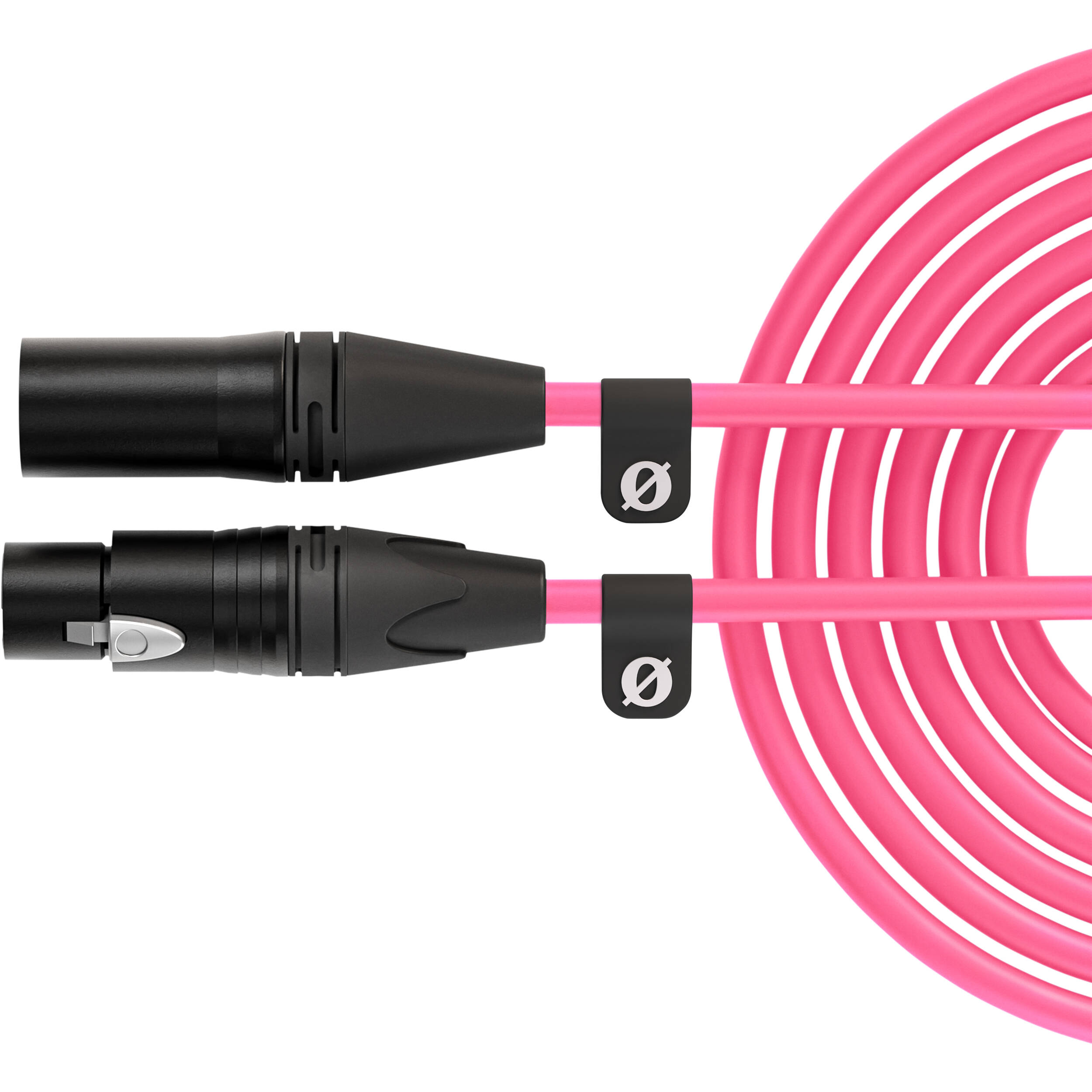 Rode XLR-Female to XLR-Male Cable 6m (Pink)