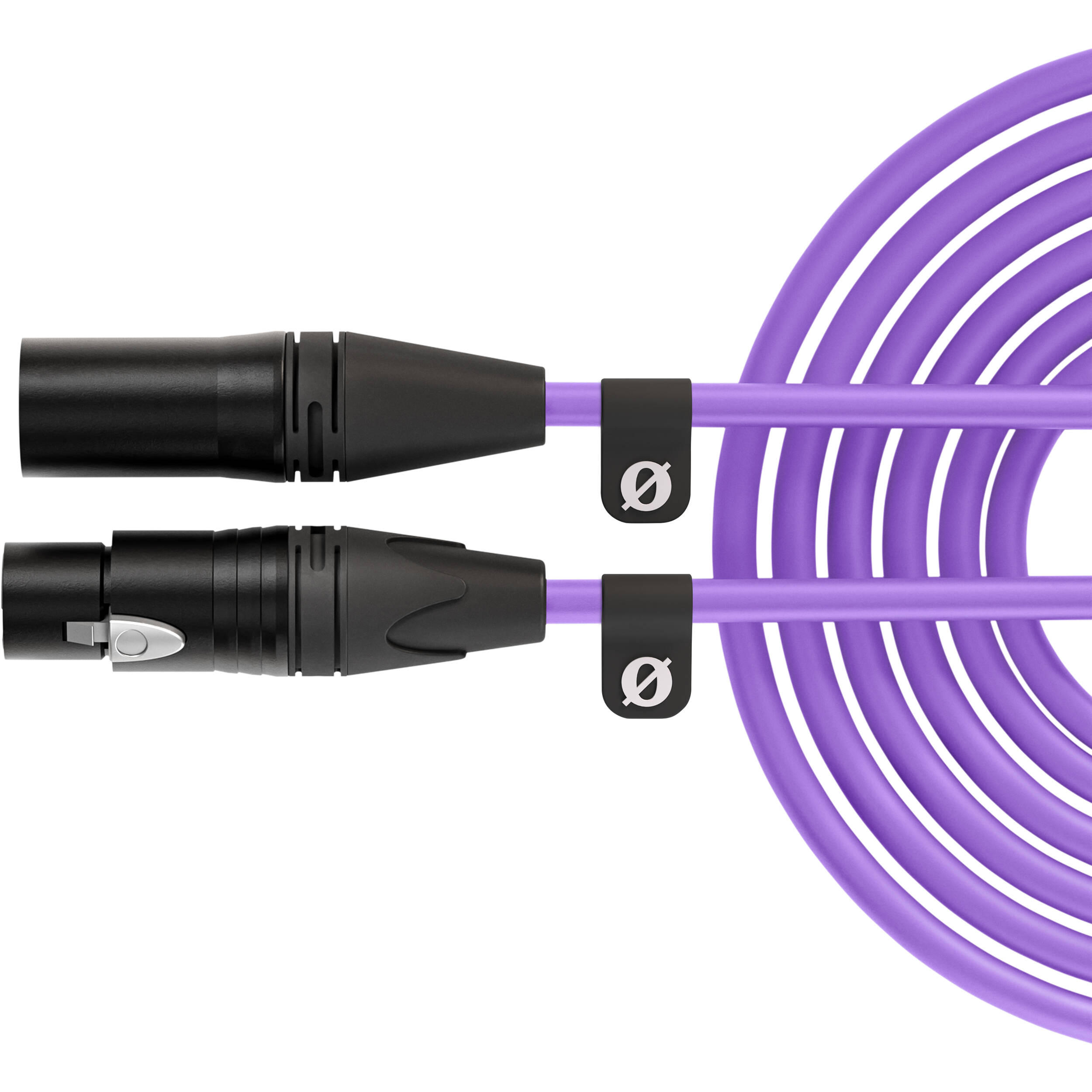 Rode XLR-Female to XLR-Male Cable 6m (Purple)
