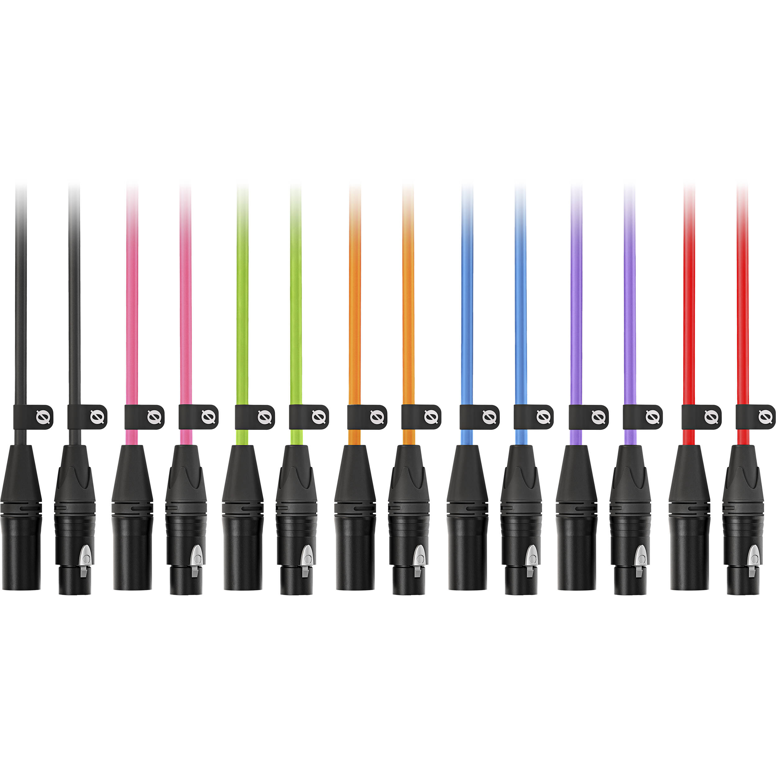 Rode XLR-Female to XLR-Male Cable 6m (Purple)