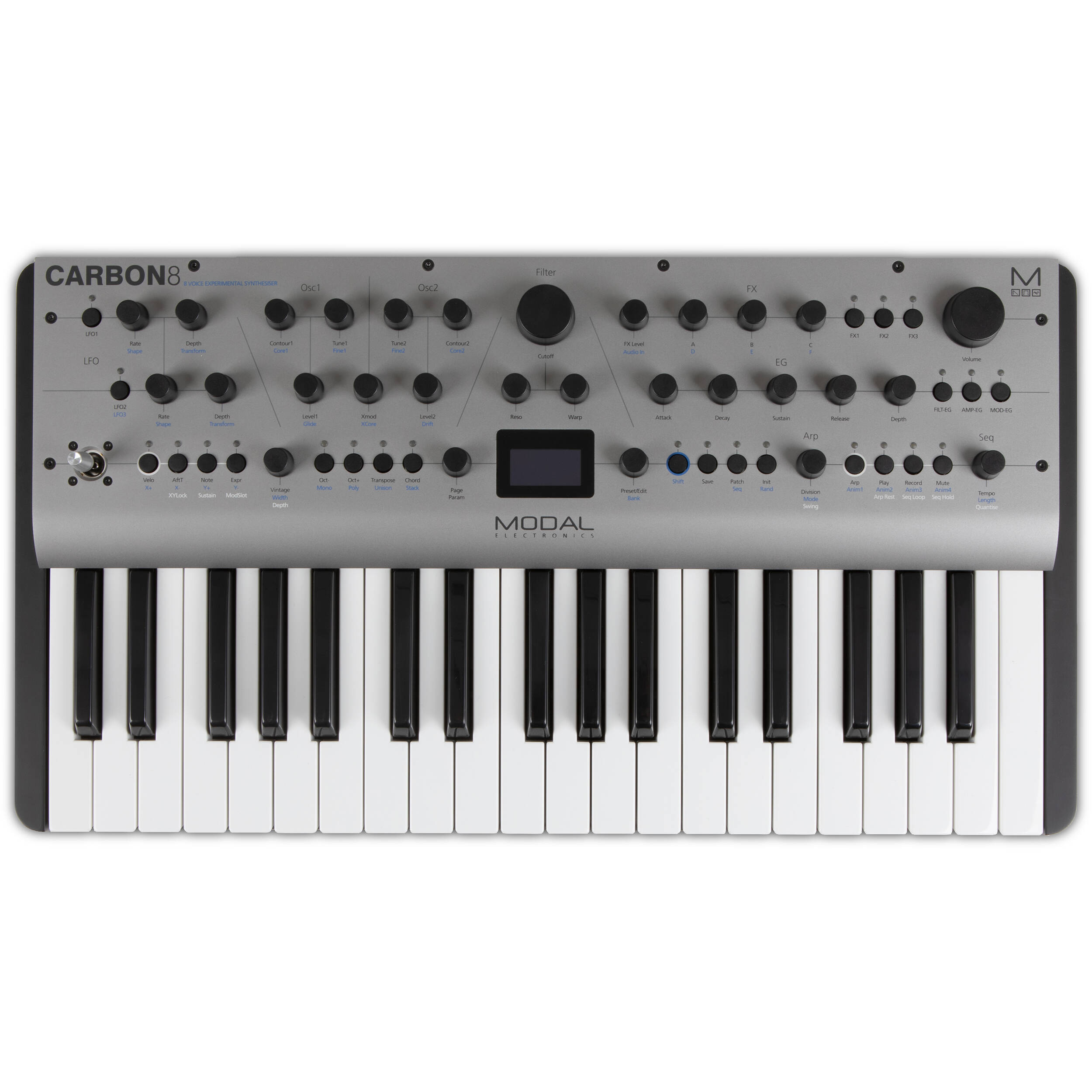 Modal Electronics Carbon8