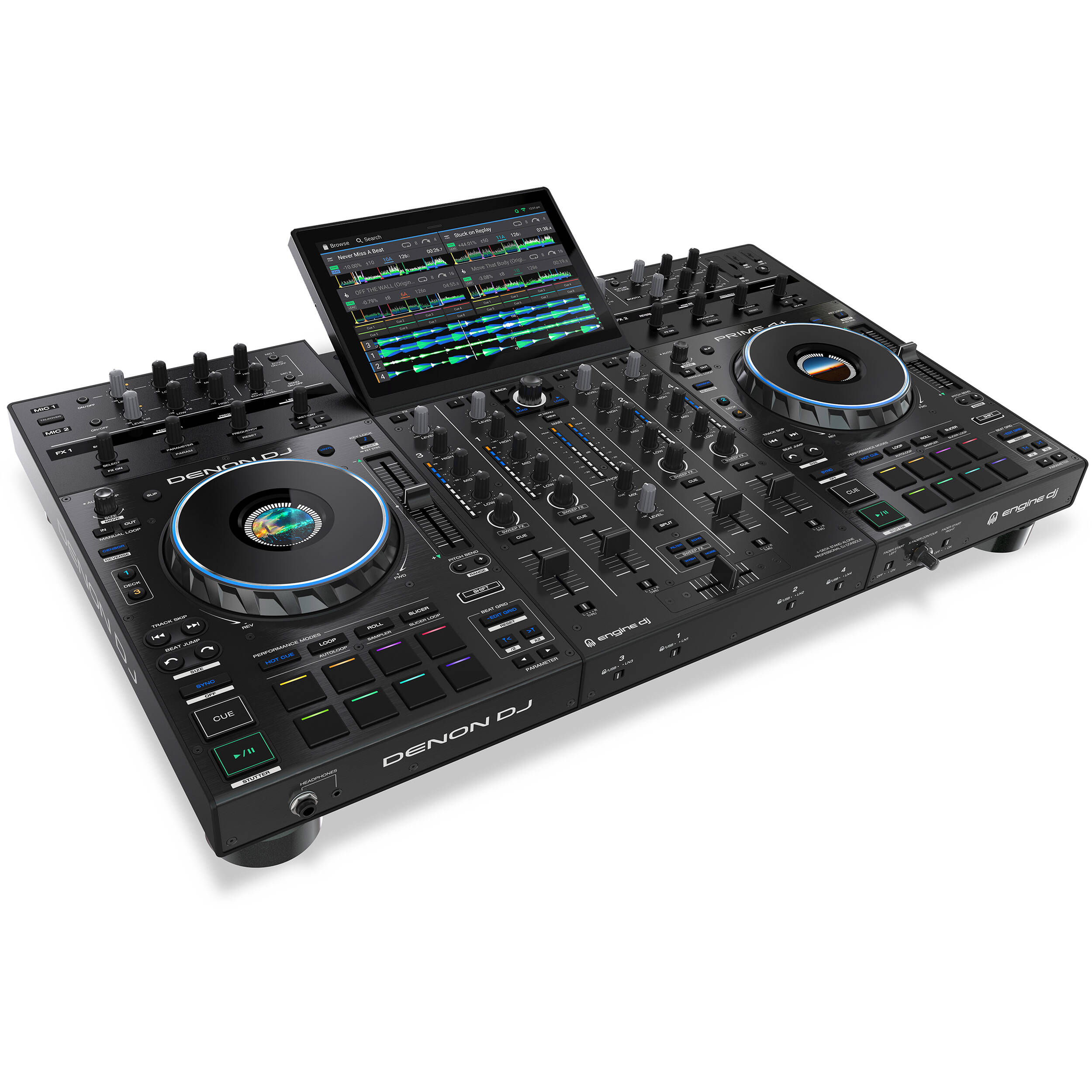 Denon DJ Prime 4+ (Black)