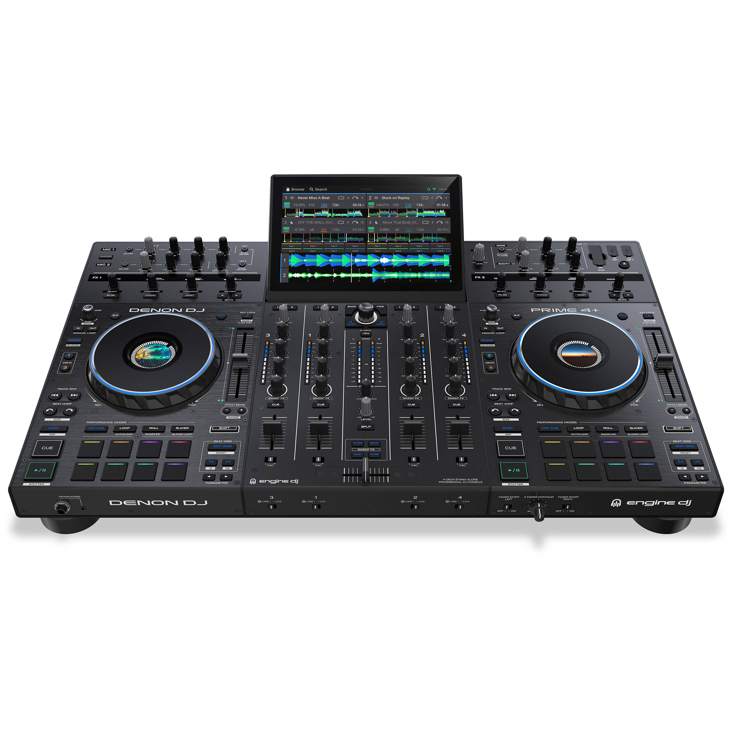 Denon DJ Prime 4+ (Black)