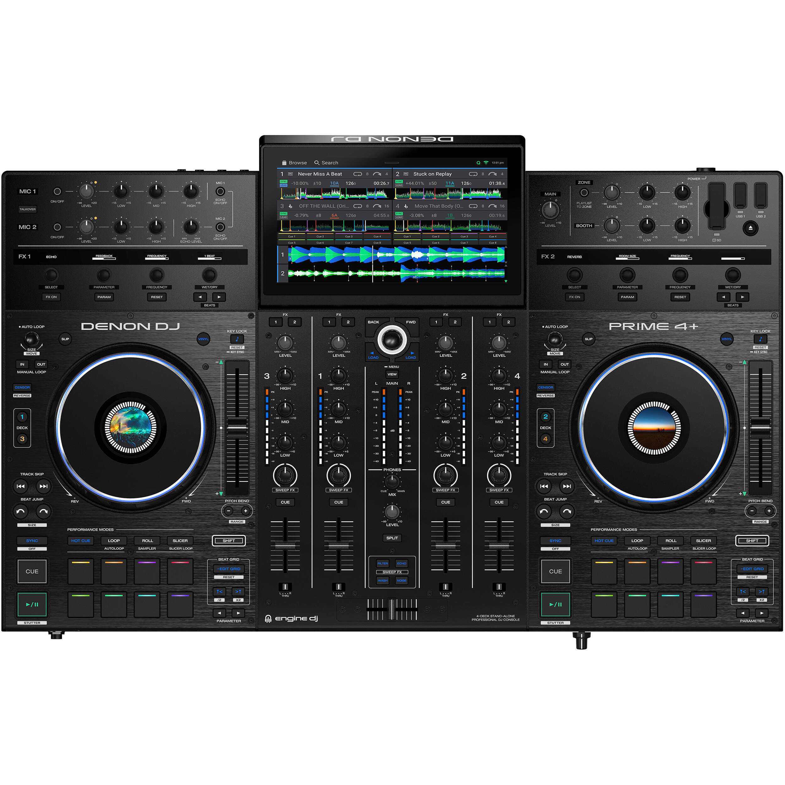 Denon DJ Prime 4+ (Black)
