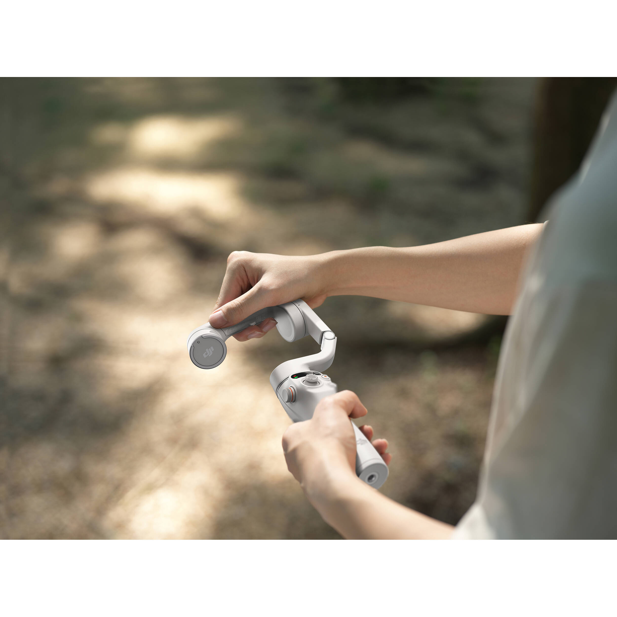 DJI Osmo Mobile 6 (Platin Grå)