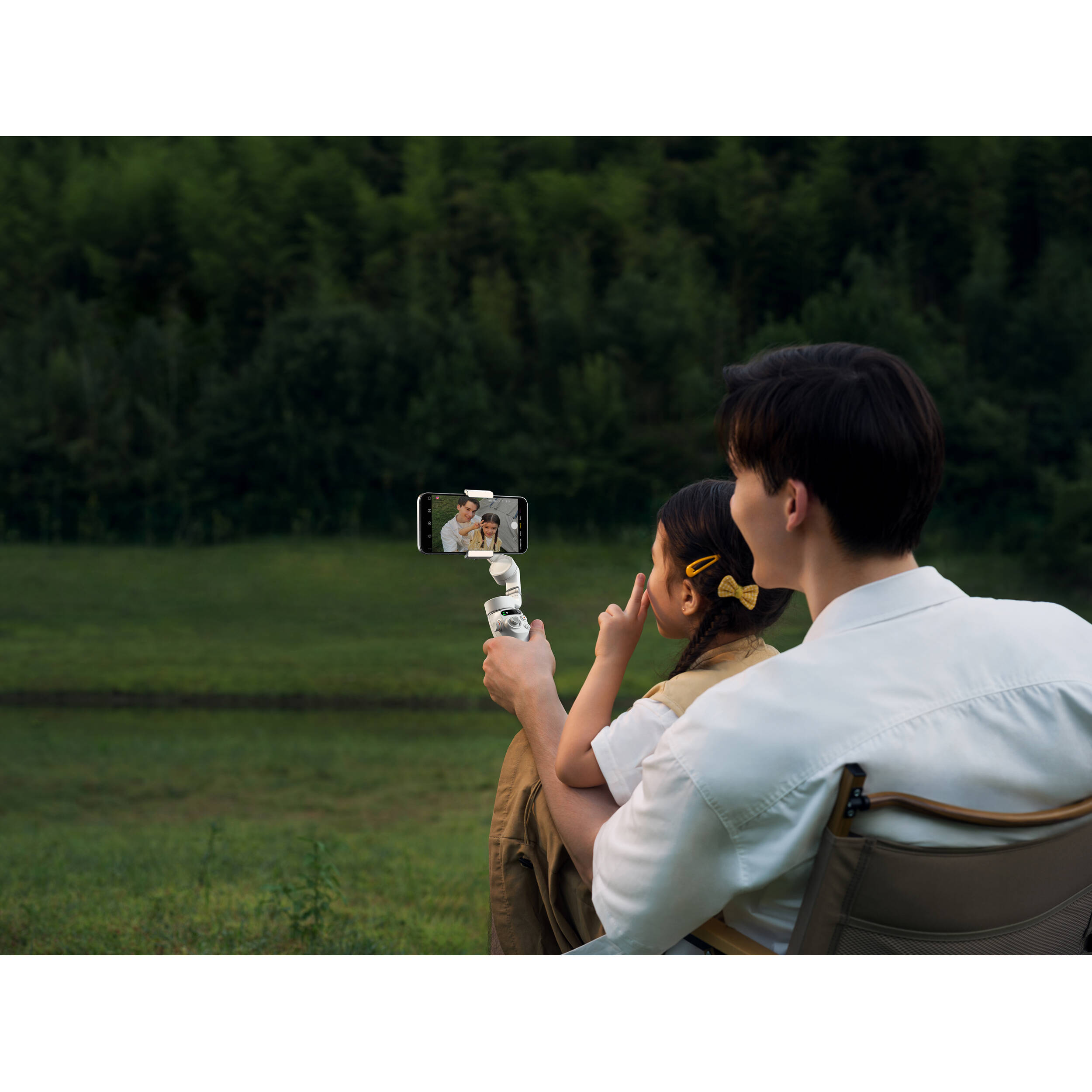 DJI Osmo Mobile 6 (Platin Grå)