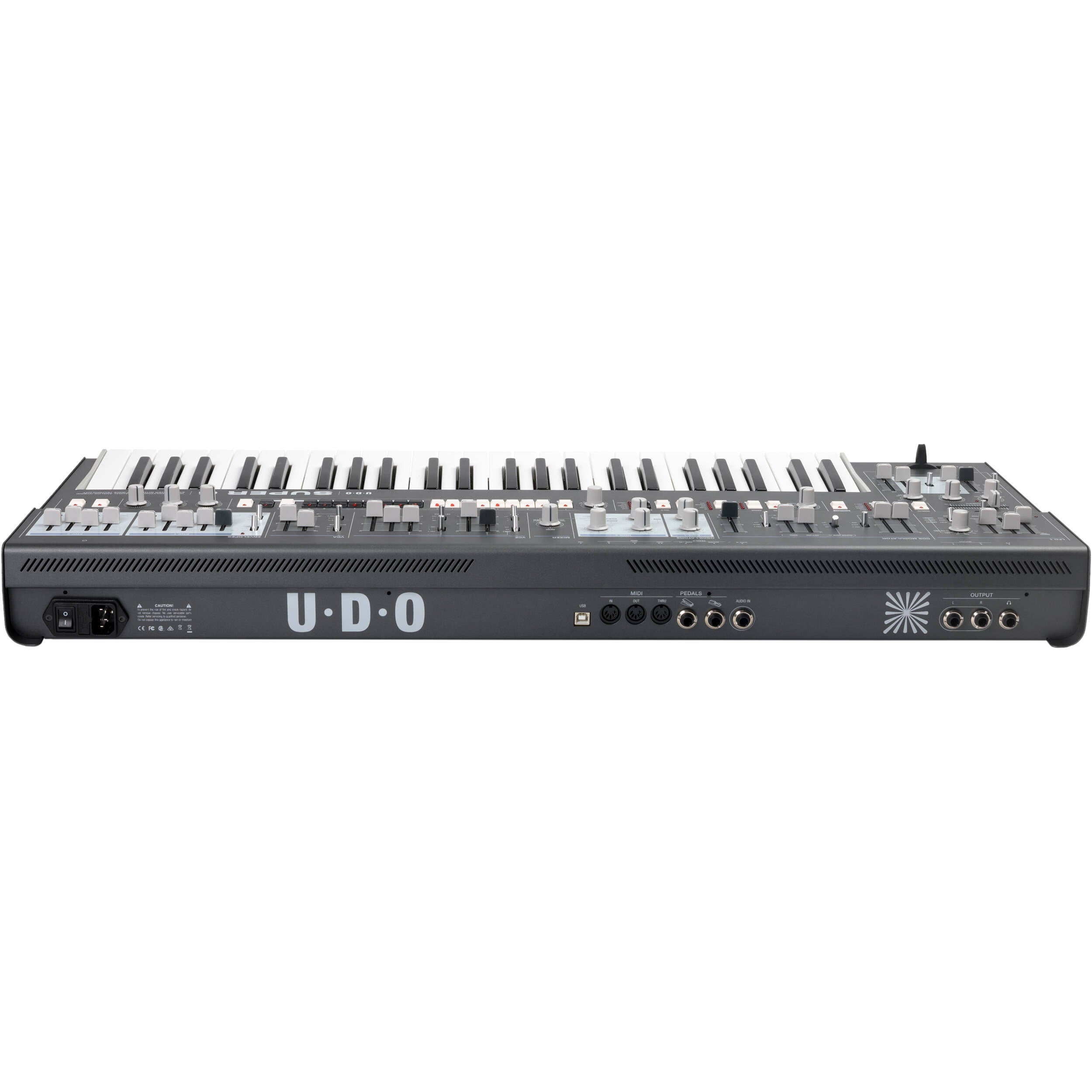 UDO Audio Super 6 keyboard (sort) 