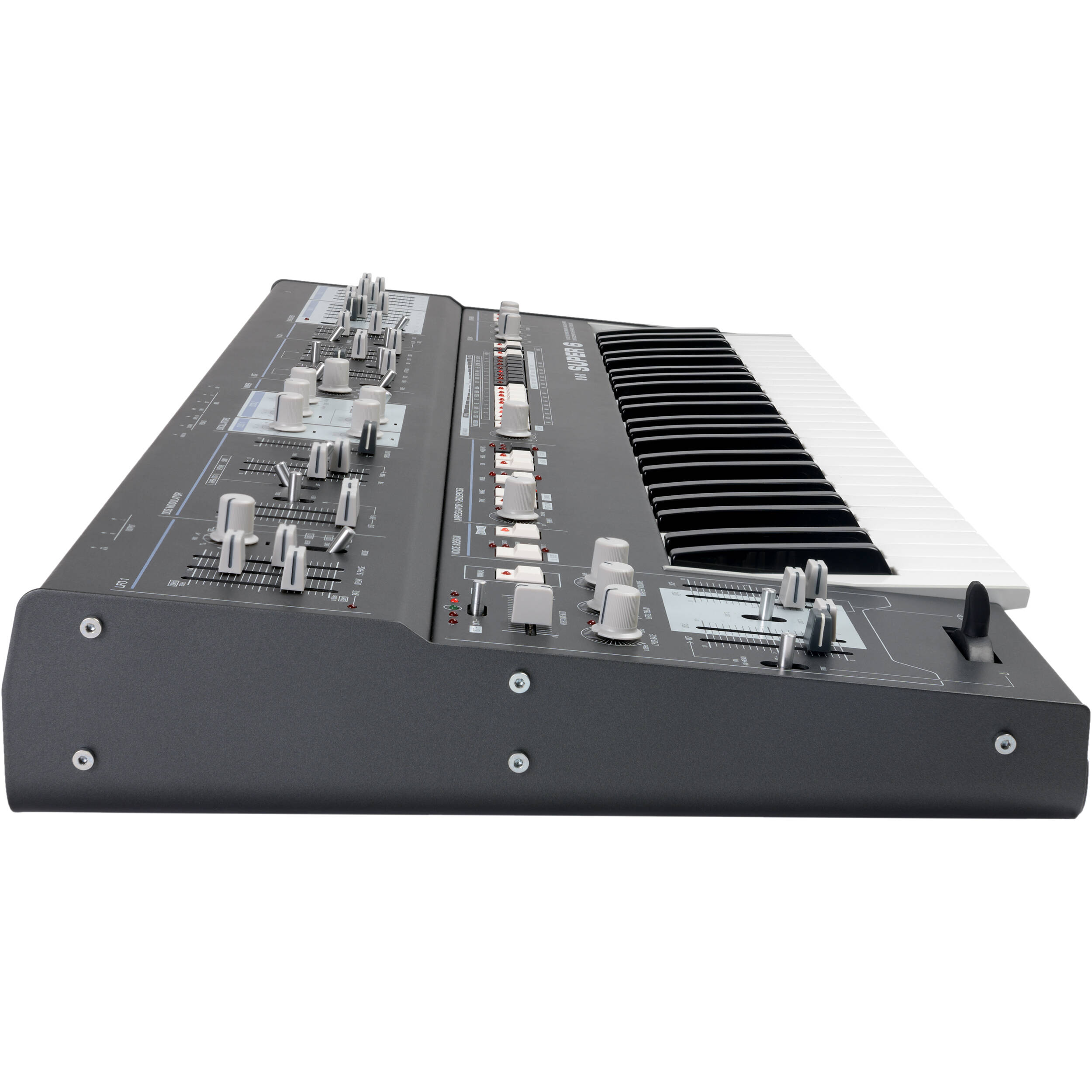 UDO Audio Super 6 keyboard (sort) 